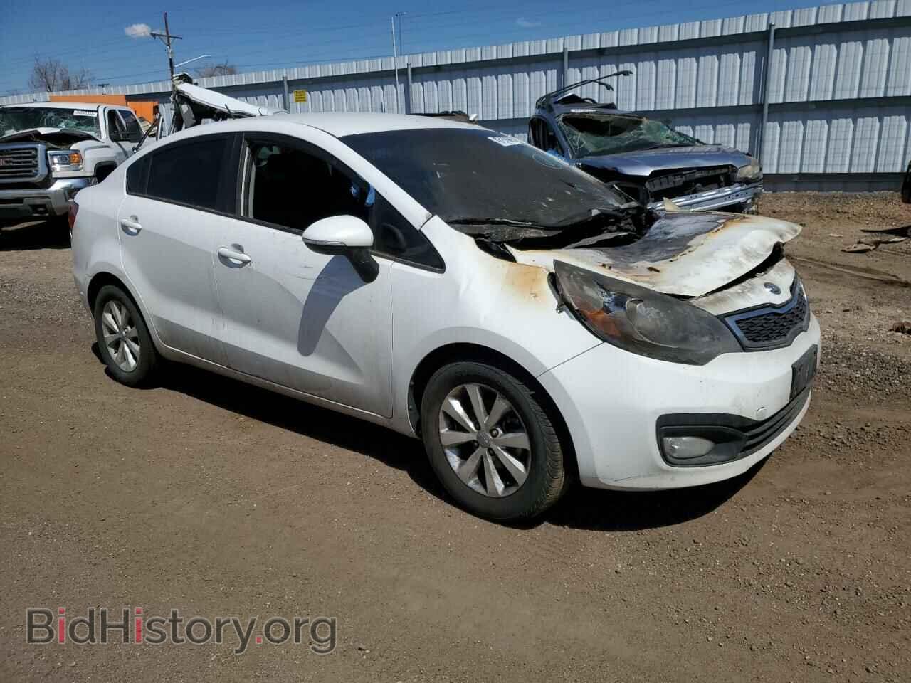 2013 KIA RIO - VIN: KNADN4A30D6097669 - Фото 4