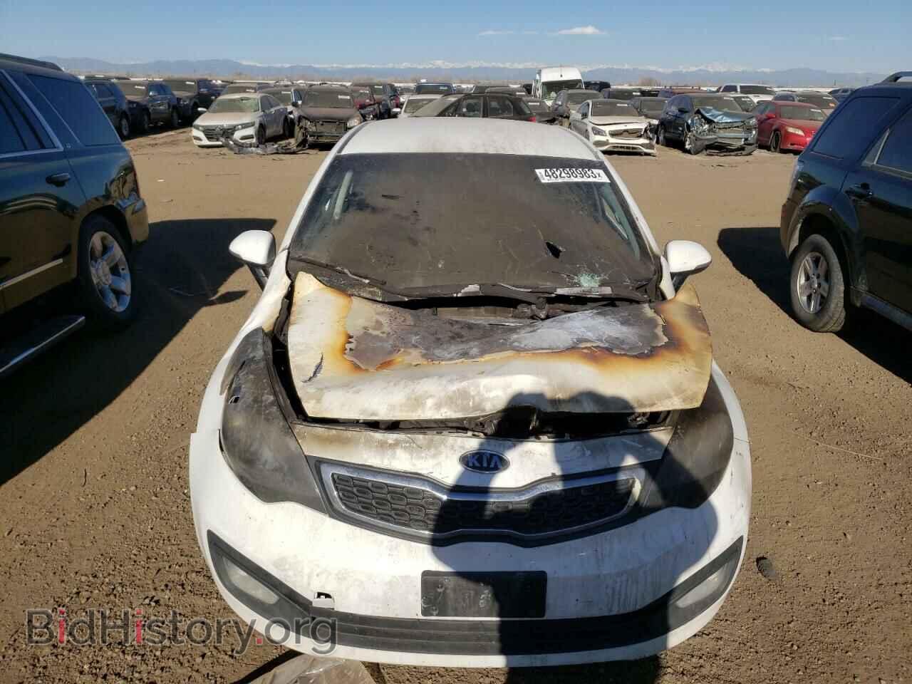 2013 KIA RIO - VIN: KNADN4A30D6097669 - Фото 5