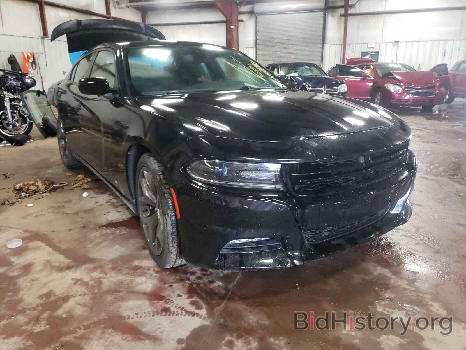 Photo 2C3CDXHG4FH874663 - DODGE CHARGER 2015