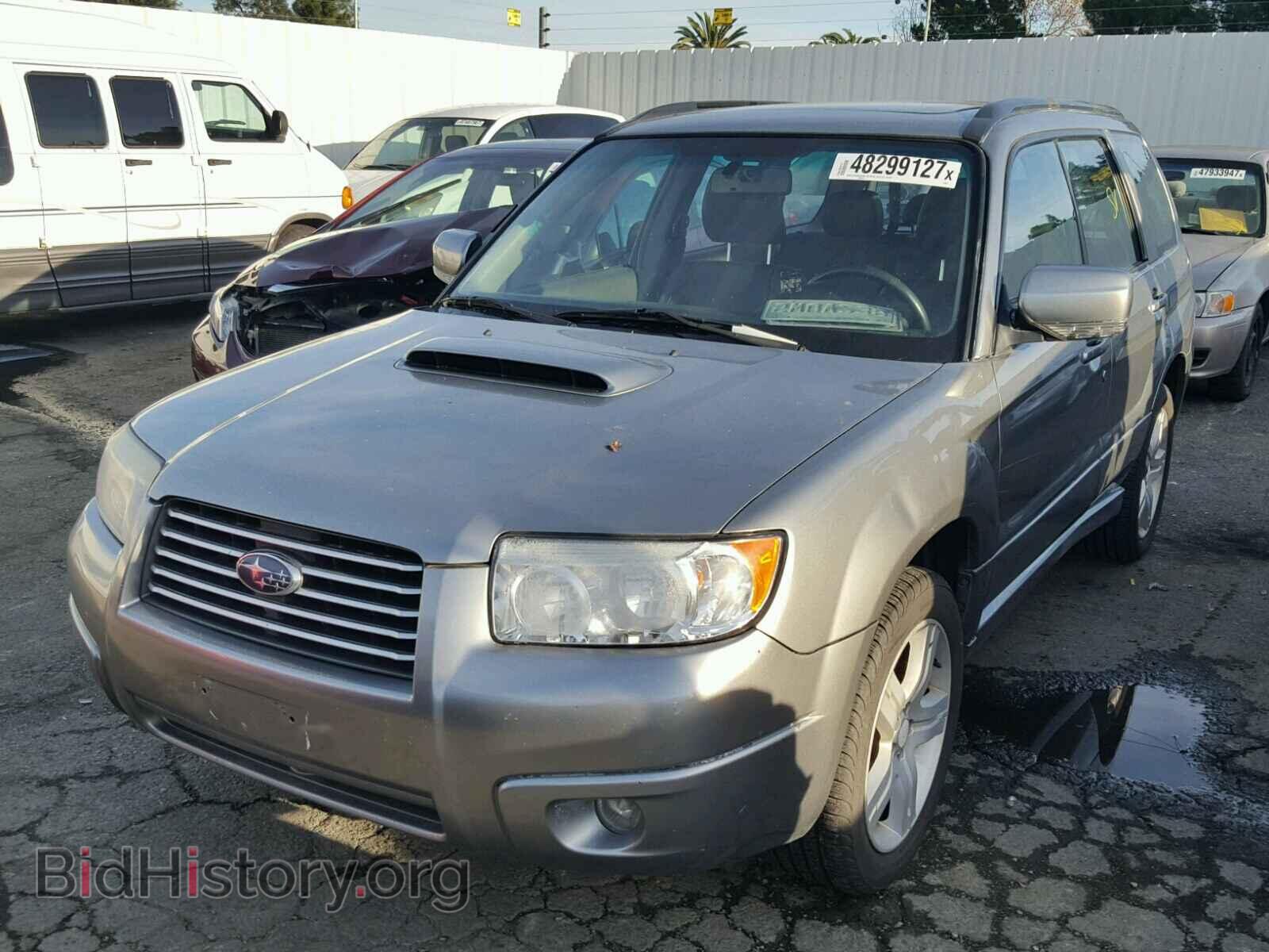 2007 SUBARU FORESTER - VIN: JF1SG69667H714666 - Фото 2