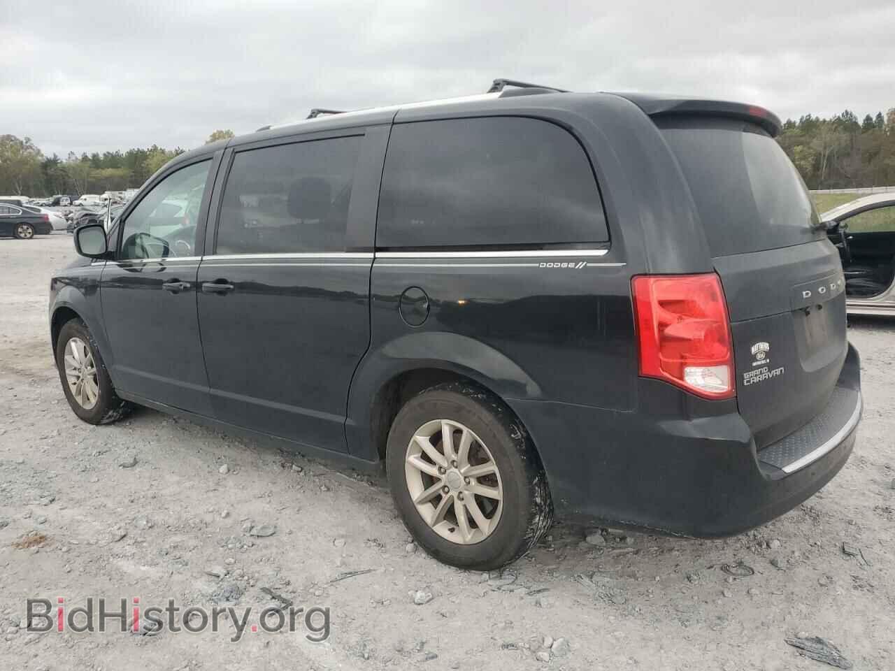 2018 DODGE CARAVAN - VIN: 2C4RDGCG2JR242065 - Фото 2