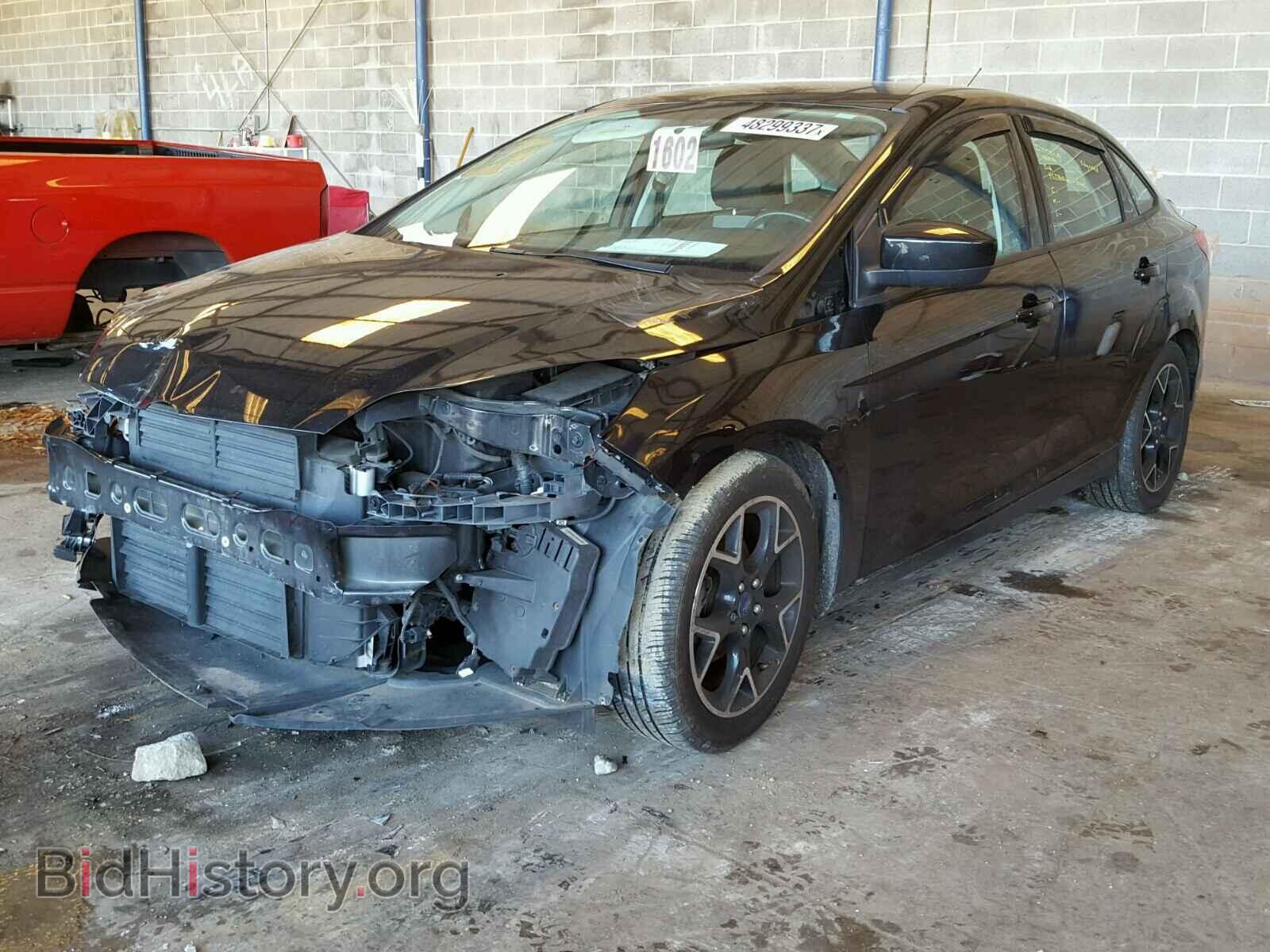 2012 FORD FOCUS - VIN: 1FAHP3F2XCL402495 - Фото 2