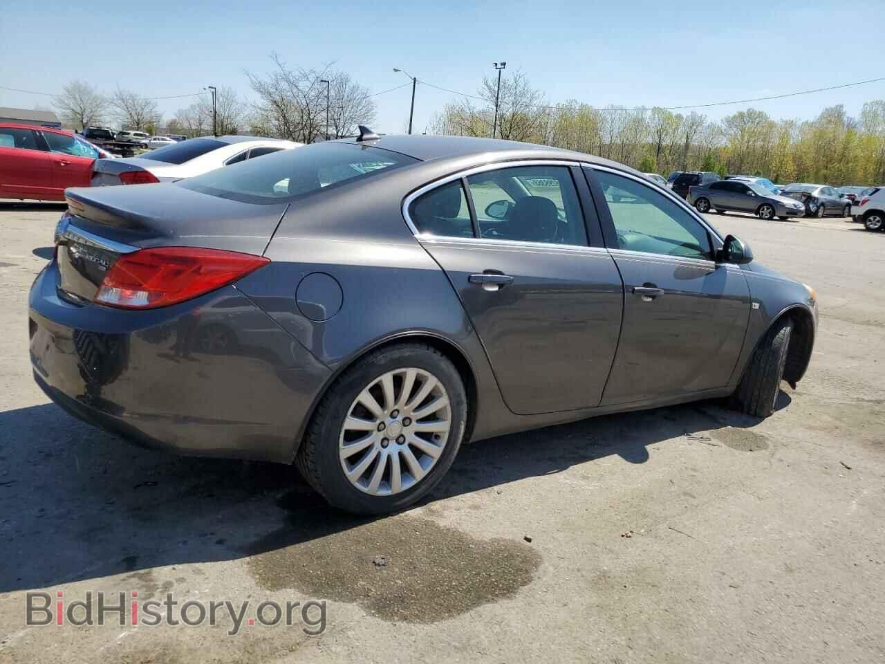 2011 BUICK REGAL - VIN: W04GP5EC8B1123577 - Фото 3
