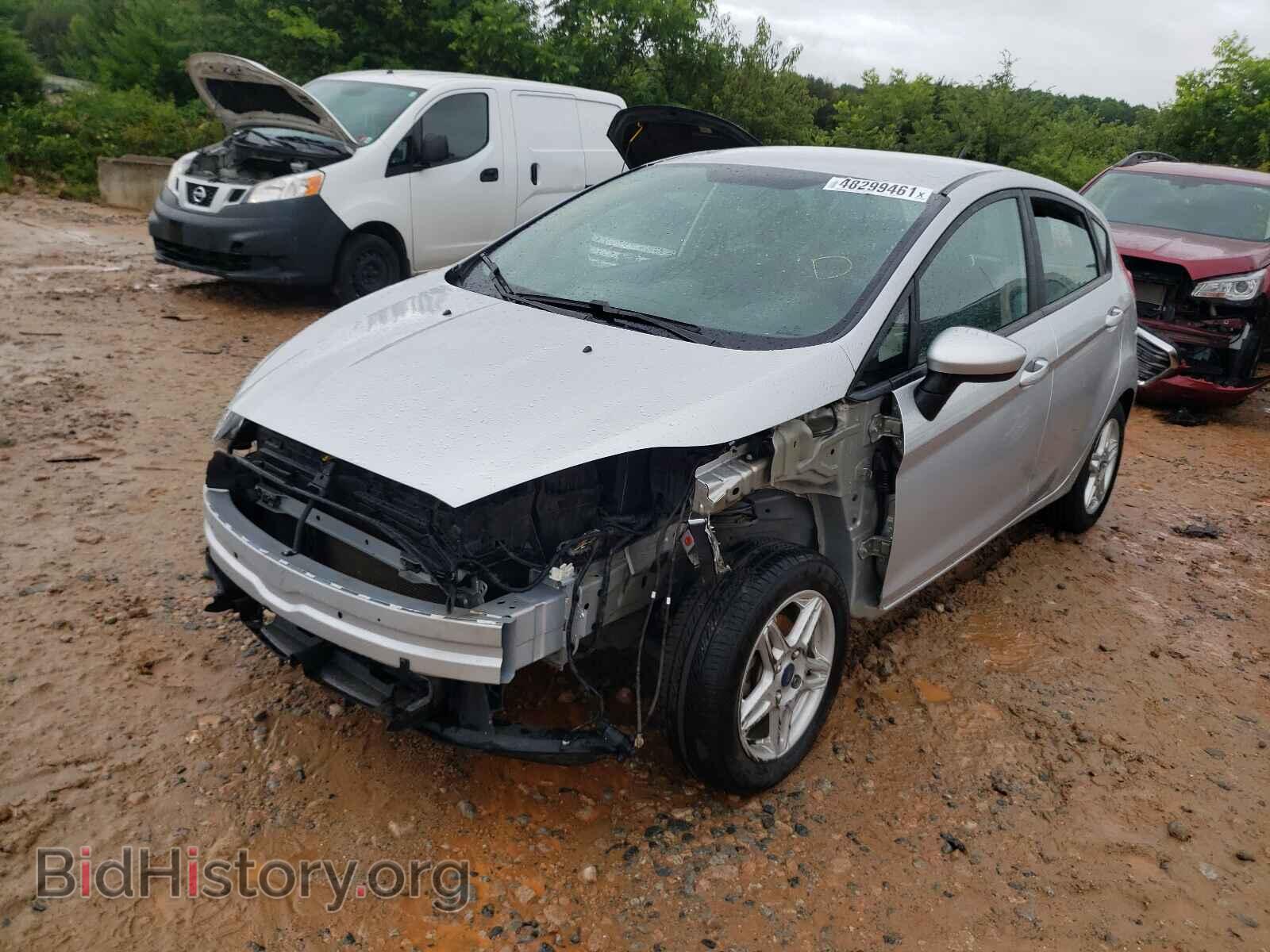 2017 FORD FIESTA - VIN: 3FADP4EJ2HM153676 - Фото 2