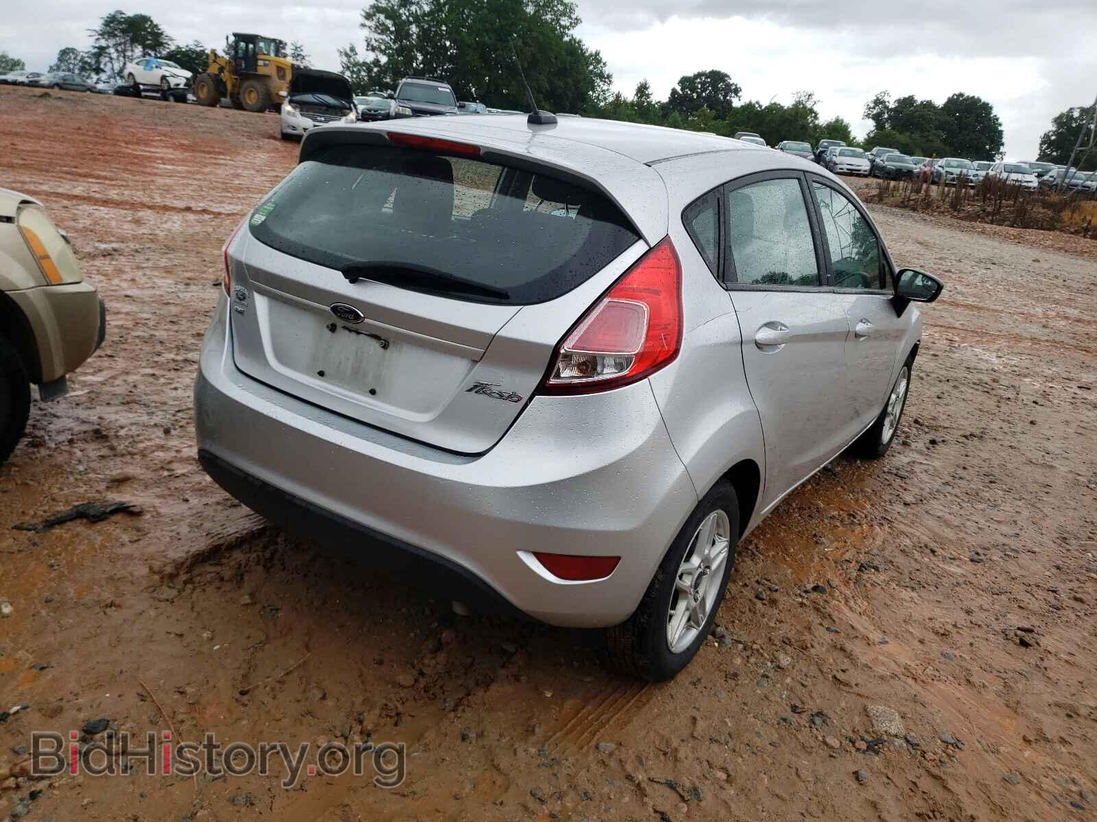 2017 FORD FIESTA - VIN: 3FADP4EJ2HM153676 - Фото 4