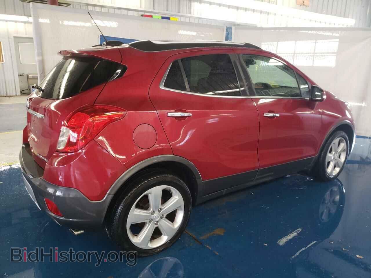 2015 BUICK ENCORE - VIN: KL4CJCSB7FB049908 - Фото 3