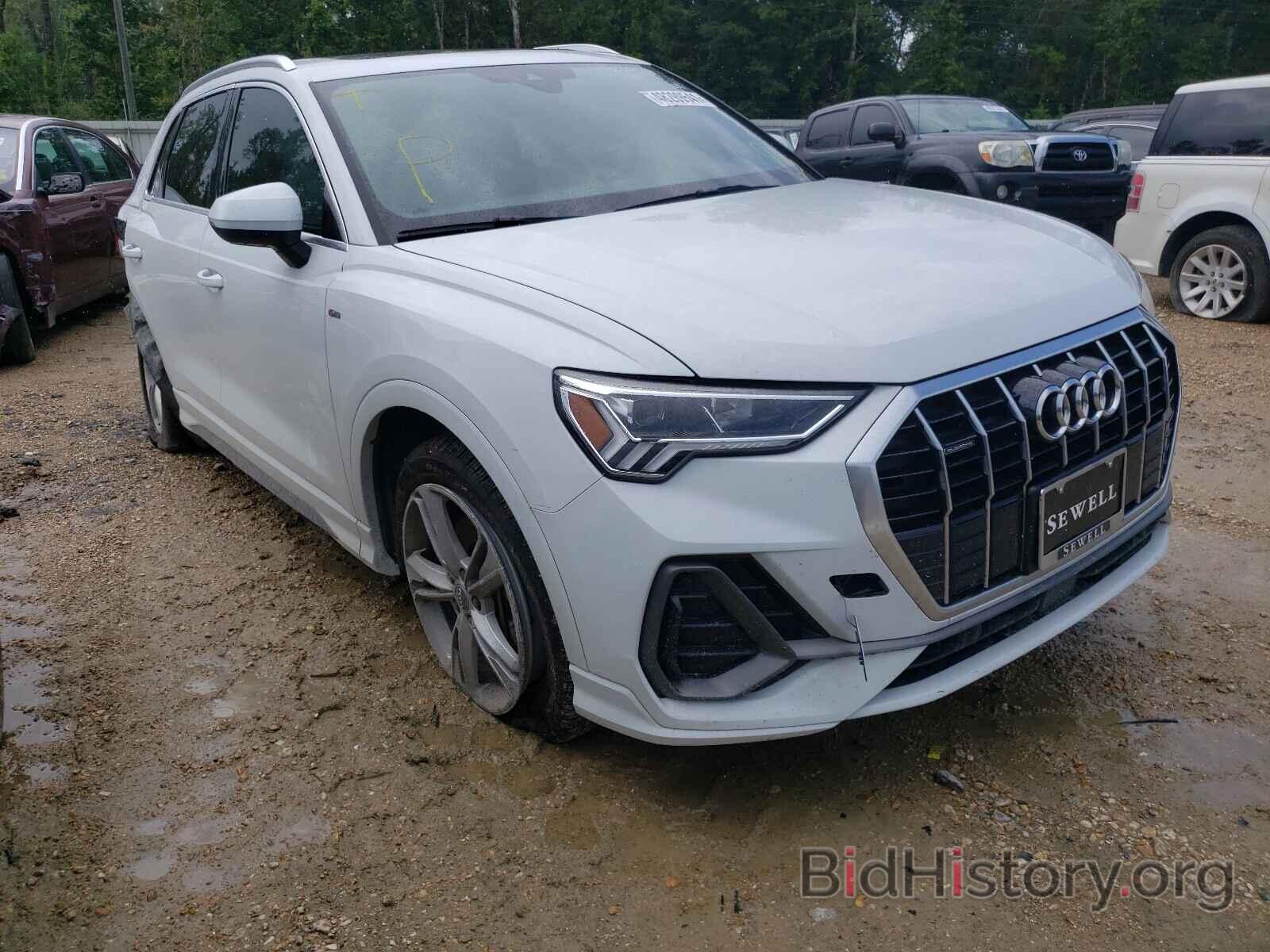 Фотография WA1EECF32L1020284 - AUDI Q3 2020