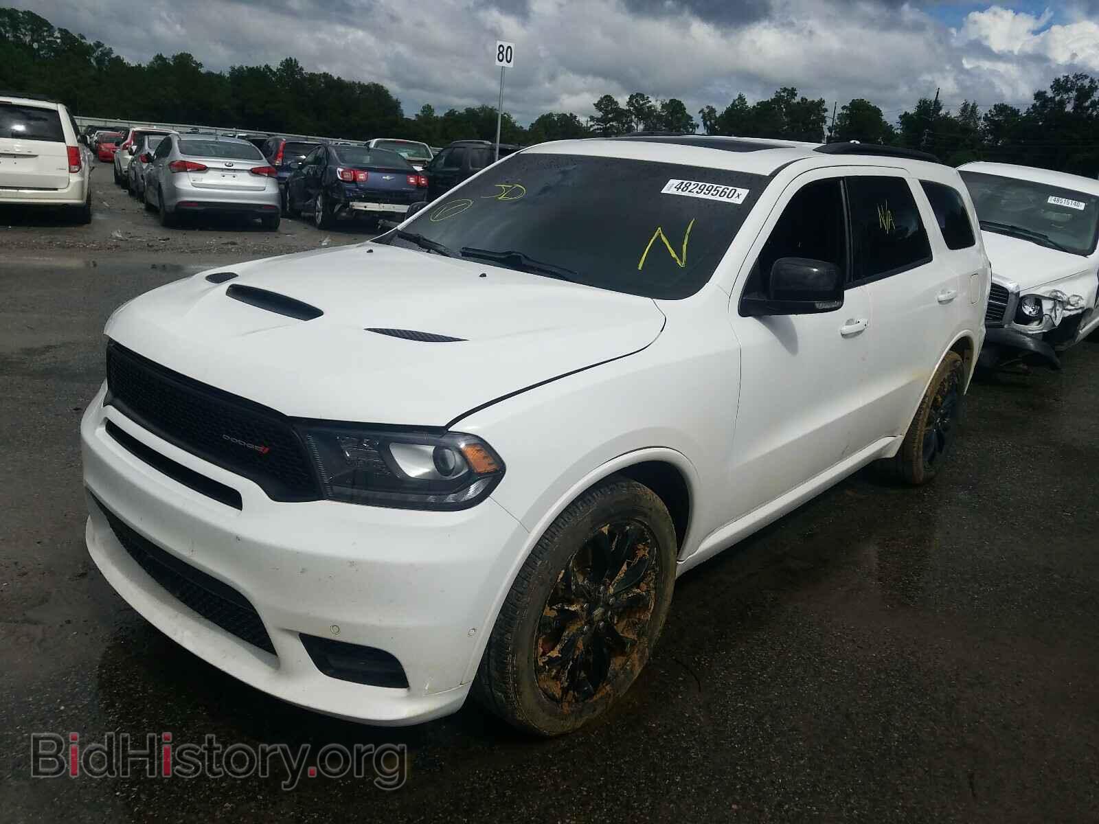 2019 DODGE DURANGO - VIN: 1C4SDJCT9KC692298 - Фото 2