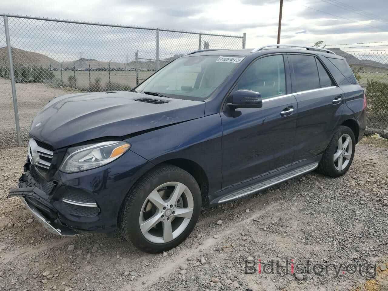 Photo 4JGDA5JB6HA897130 - MERCEDES-BENZ GLE-CLASS 2017