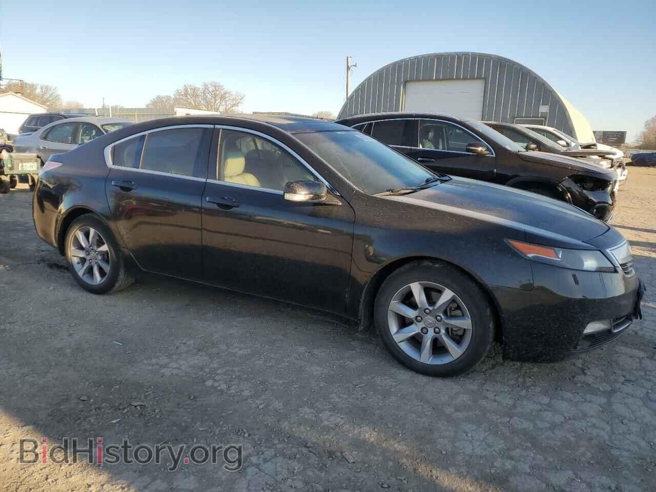 2012 ACURA TL - VIN: 19UUA8F50CA029031 - Фото 4