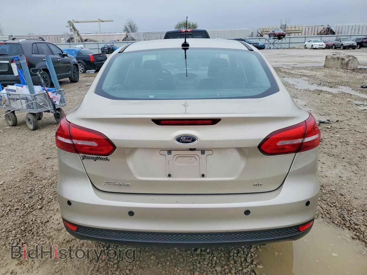 2017 FORD FOCUS - VIN: 1FADP3F23HL328889 - Фото 6