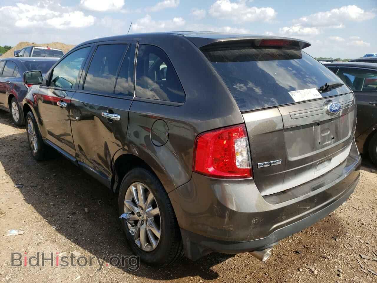 2011 FORD EDGE - VIN: 2FMDK3JC4BBA74864 - Фото 3