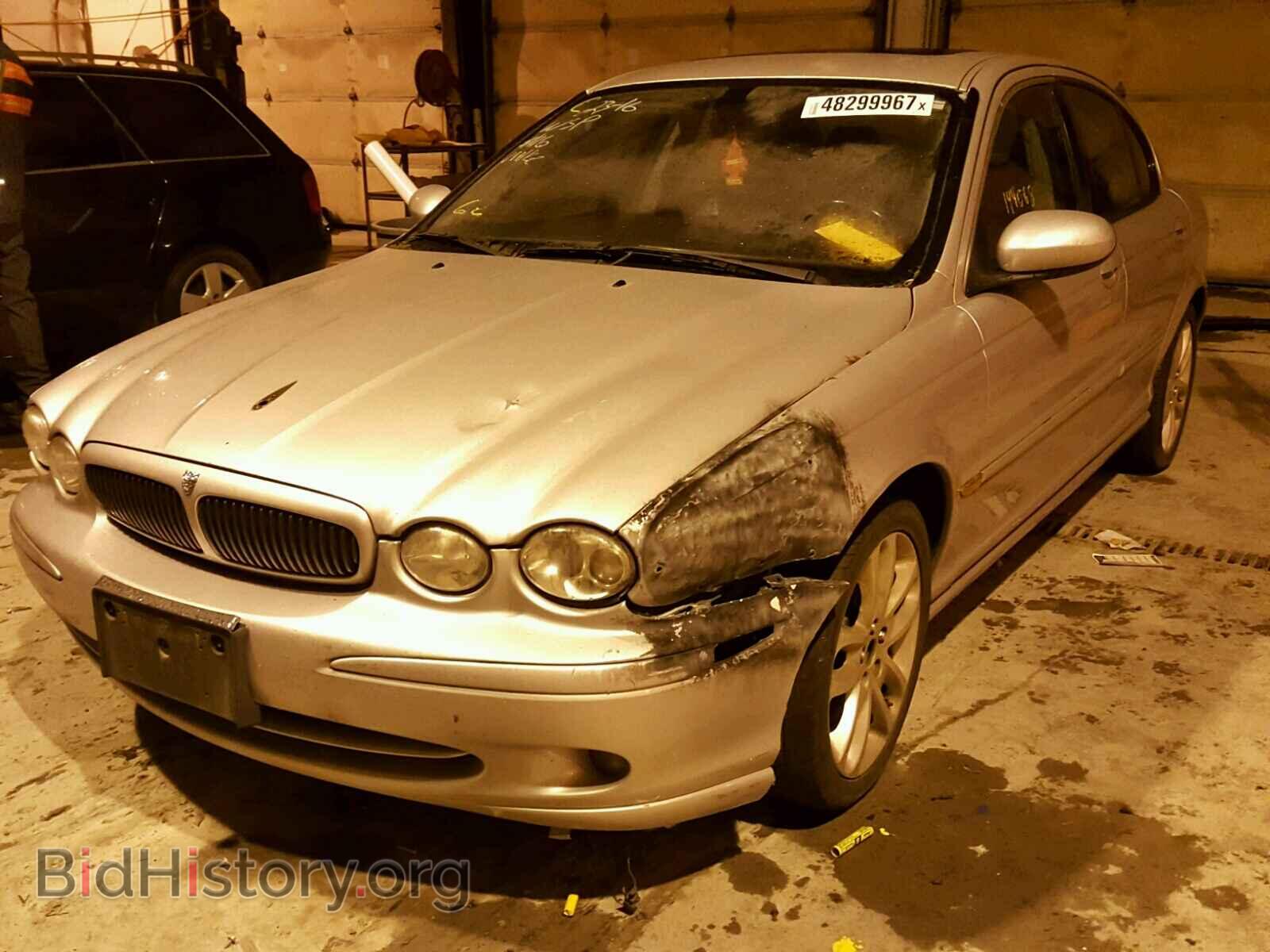 2002 JAGUAR X-TYPE - VIN: SAJEA53C22WC17124 - Фото 2