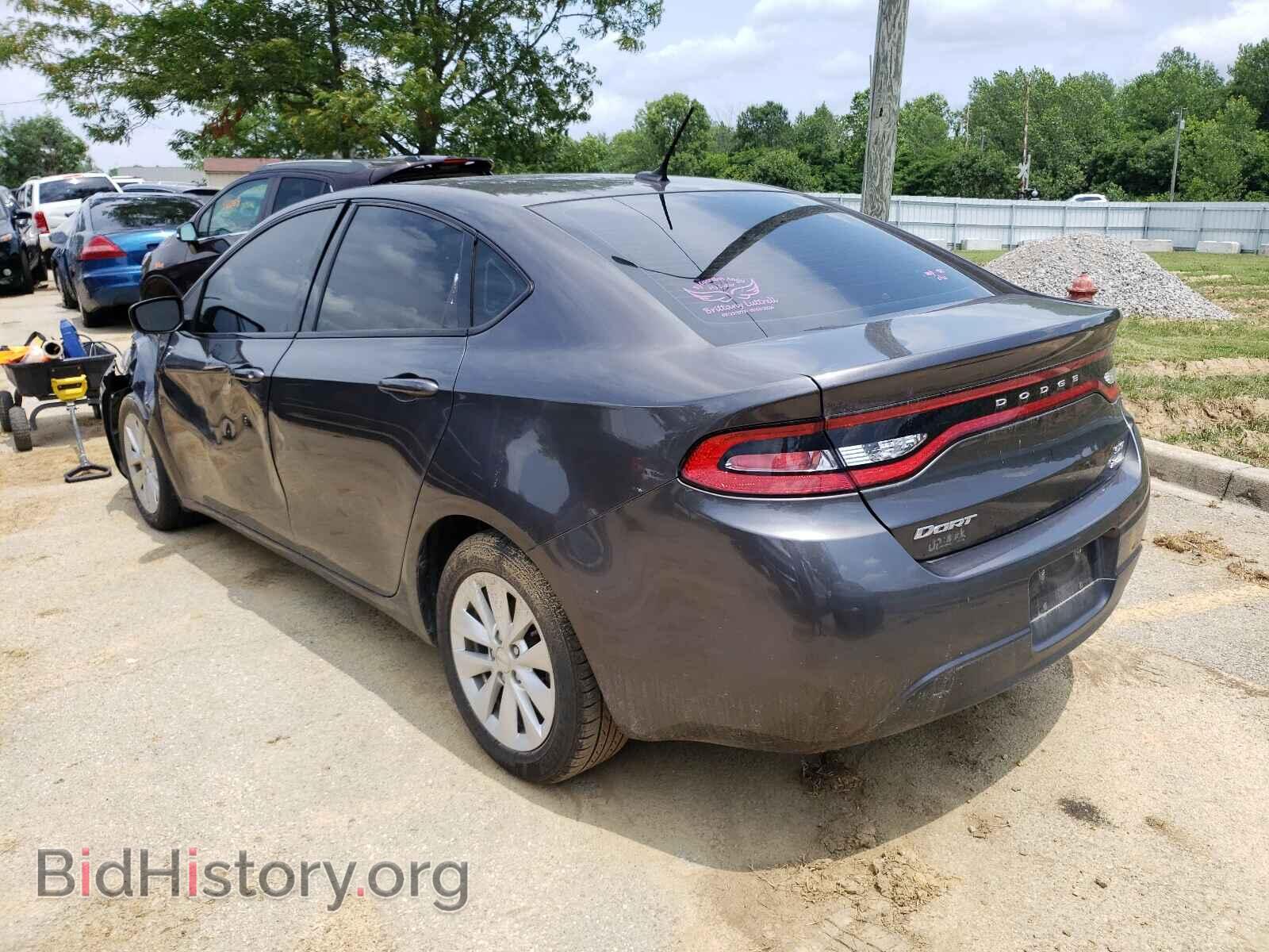 2014 DODGE DART - VIN: 1C3CDFBB8ED877665 - Photo 3