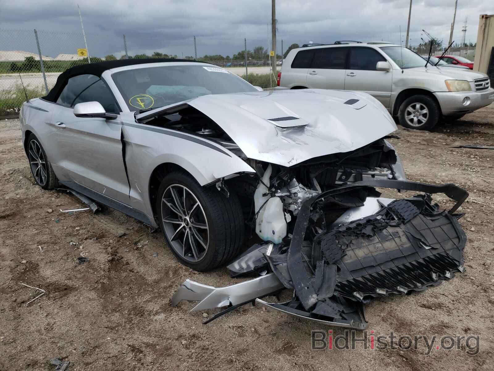 Photo 1FATP8UH0J5124061 - FORD MUSTANG 2018
