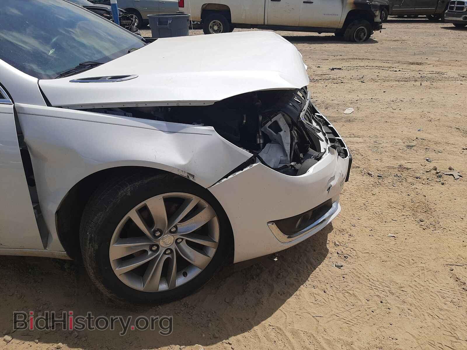2017 BUICK REGAL - VIN: 2G4GM5EX7H9103189 - Фото 9
