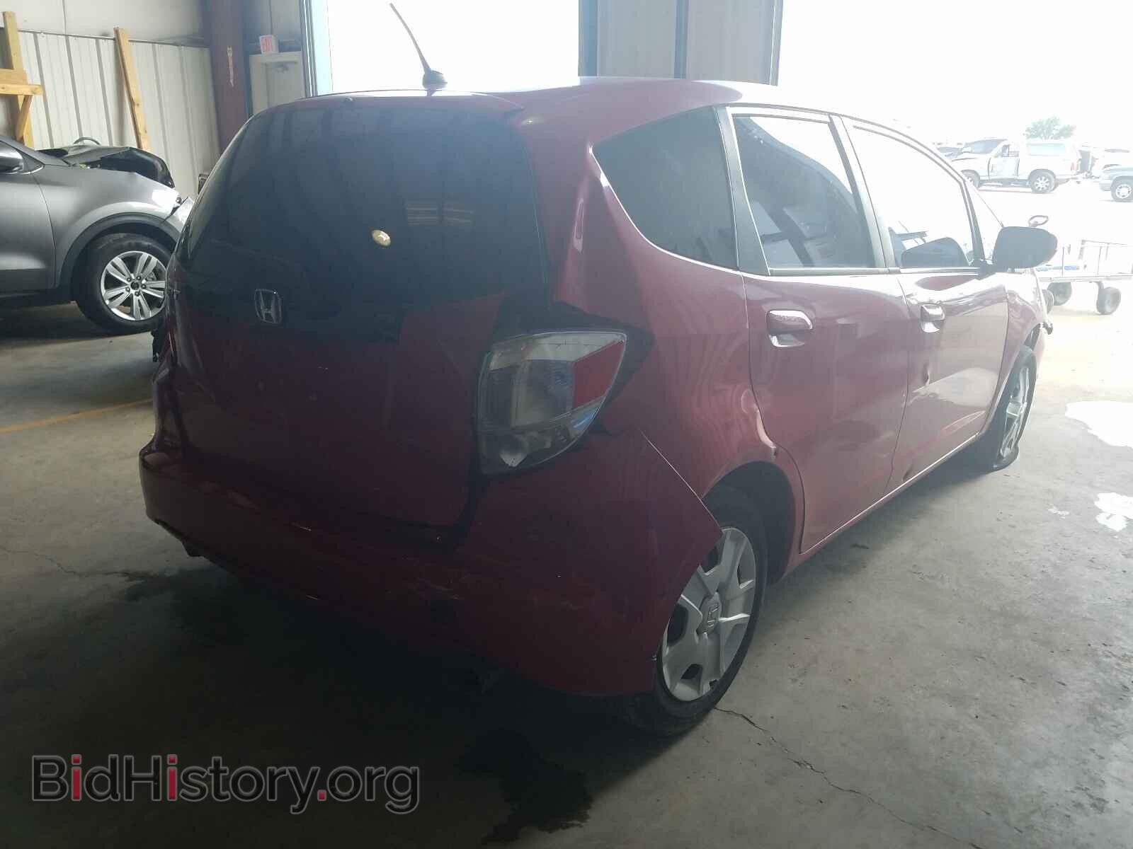 2013 HONDA FIT - VIN: JHMGE8H35DC007719 - Фото 4