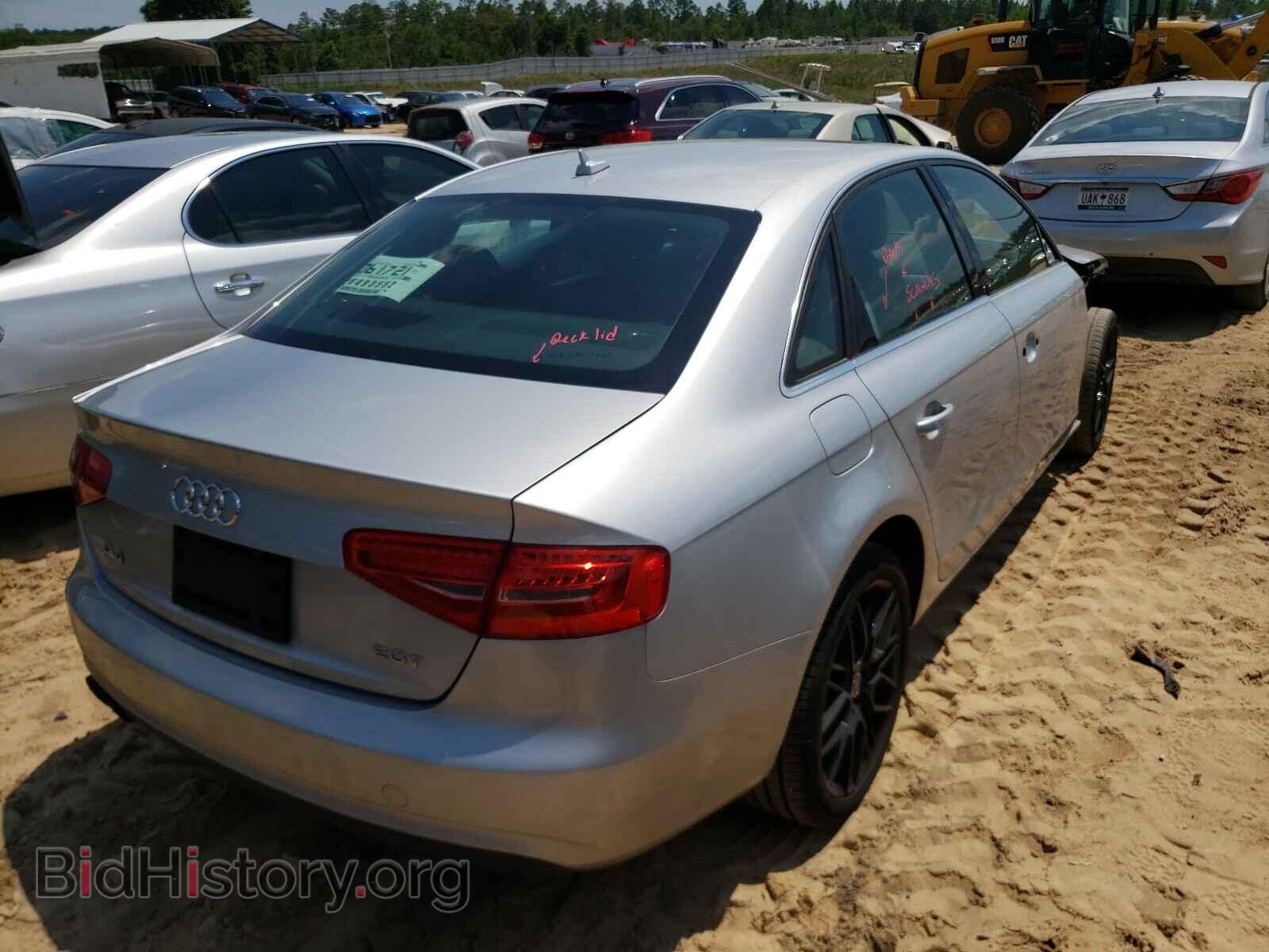 2013 AUDI A4 - VIN: WAUEFAFL7DA169960 - Photo 4