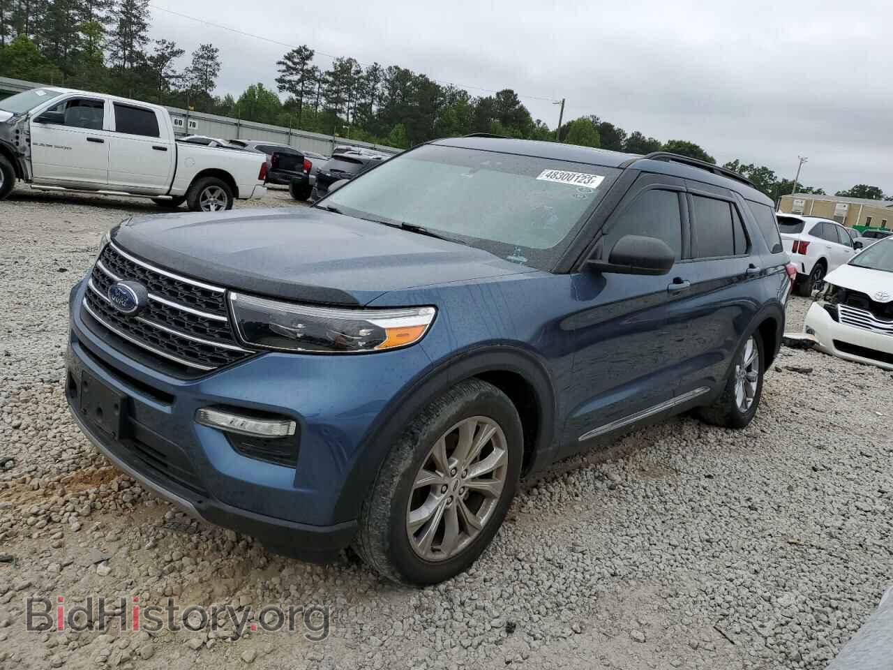 Фотография 1FMSK7DH1LGA67497 - FORD EXPLORER 2020