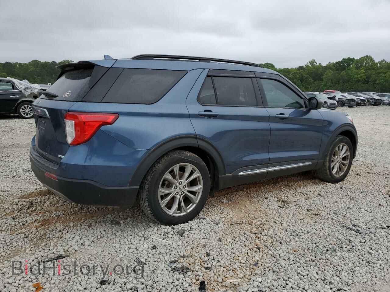 2020 FORD EXPLORER - VIN: 1FMSK7DH1LGA67497 - Фото 3