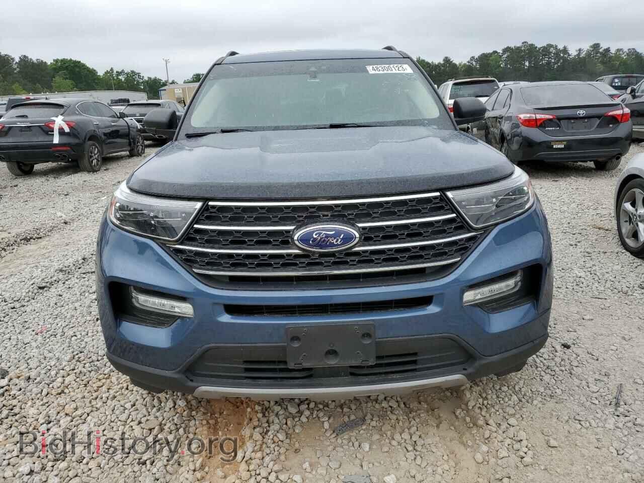 2020 FORD EXPLORER - VIN: 1FMSK7DH1LGA67497 - Фото 5
