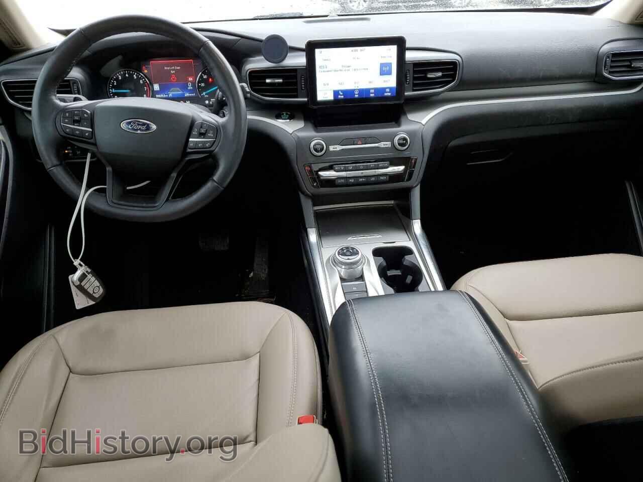2020 FORD EXPLORER - VIN: 1FMSK7DH1LGA67497 - Фото 8