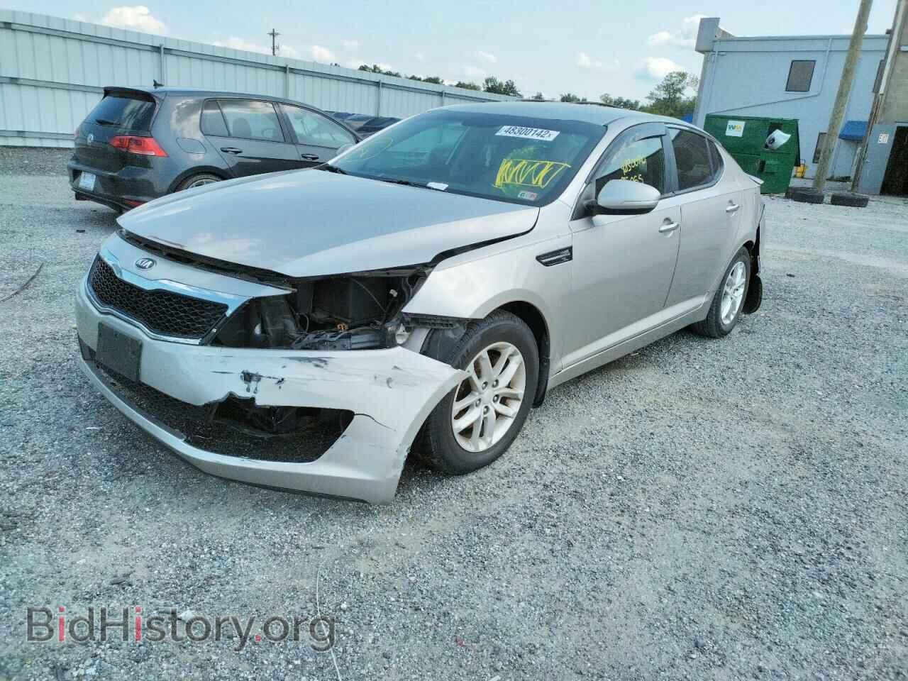 2013 KIA OPTIMA - VIN: KNAGM4A71D5356145 - Фото 2