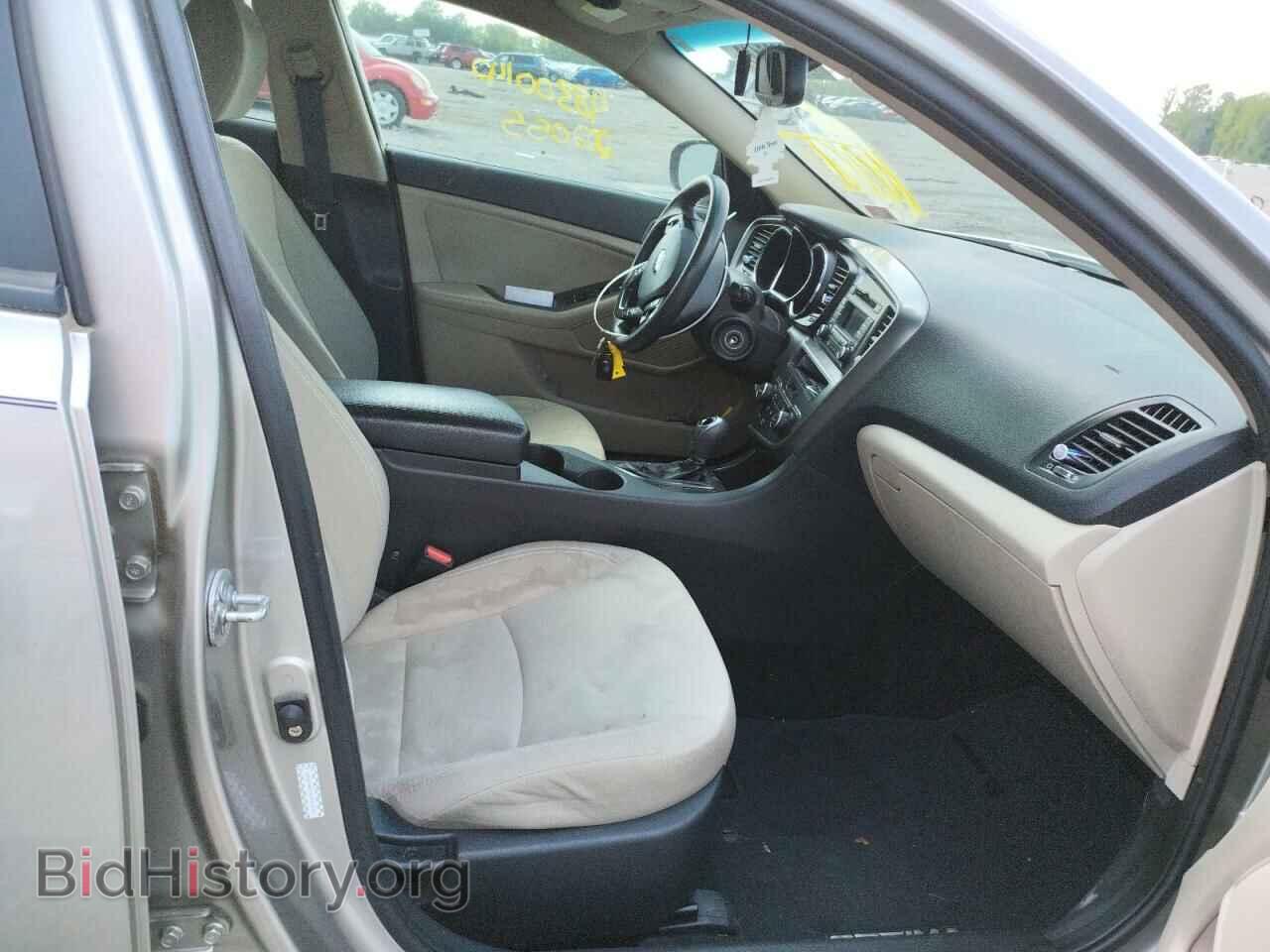 2013 KIA OPTIMA - VIN: KNAGM4A71D5356145 - Фото 5