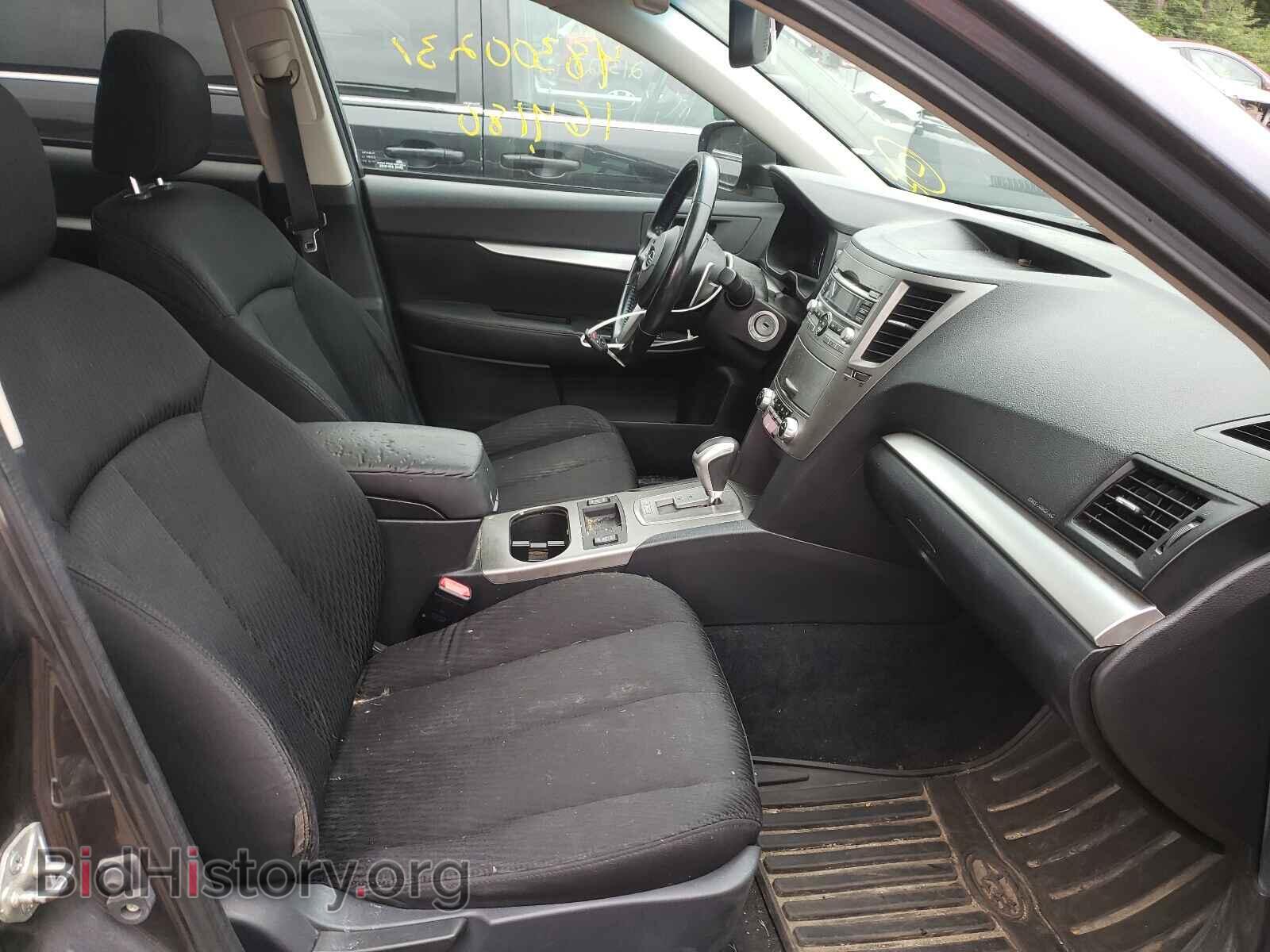 2011 SUBARU OUTBACK - VIN: 4S4BRBGC7B3325266 - Фото 5