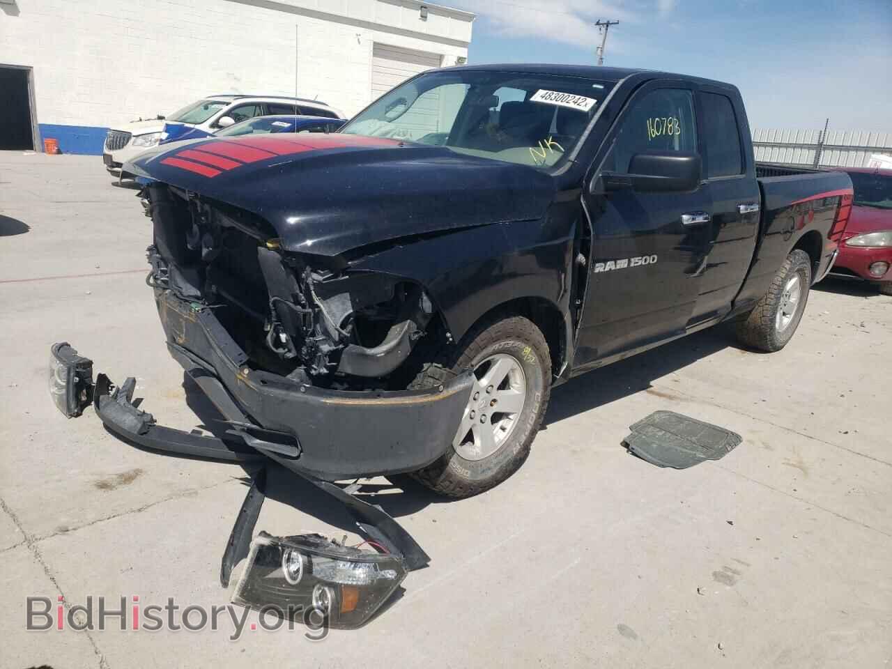 2012 DODGE RAM 1500 - VIN: 1C6RD6GP2CS225554 - Фото 2
