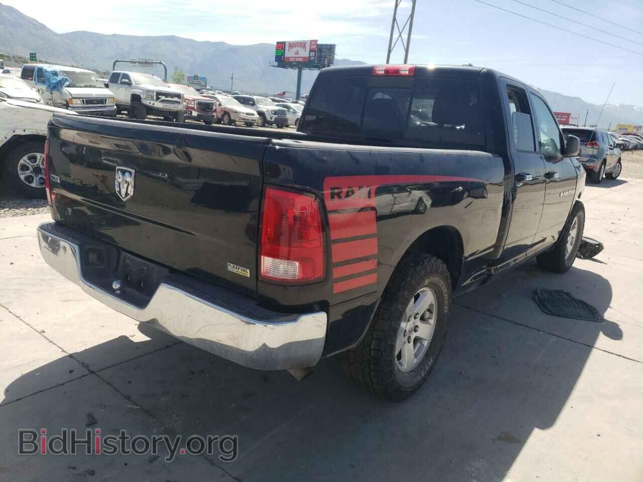 2012 DODGE RAM 1500 - VIN: 1C6RD6GP2CS225554 - Фото 4
