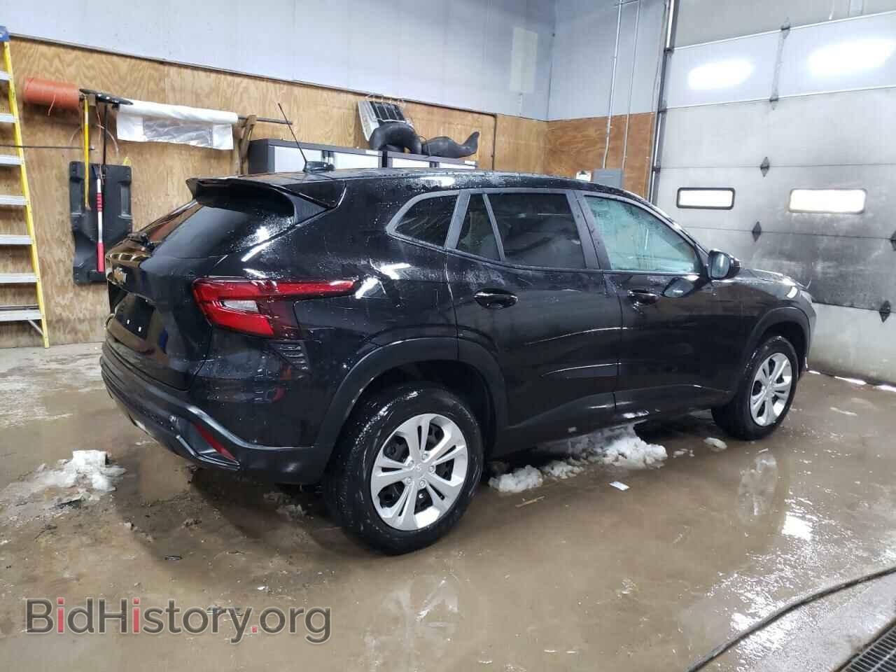 2024 CHEVROLET TRAX - VIN: KL77LFE25RC037086 - Фото 3