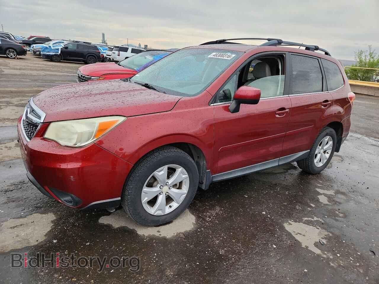Фотография JF2SJAHC8EH440357 - SUBARU FORESTER 2014
