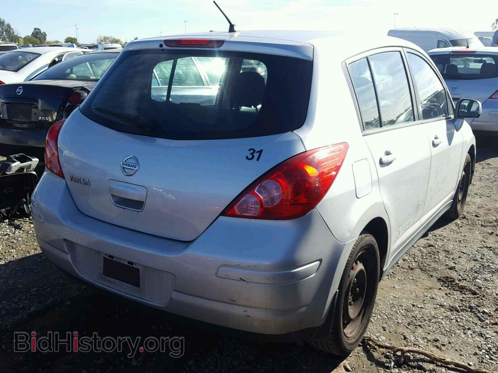 2011 NISSAN VERSA - VIN: 3N1BC1CP0BL360201 - Фото 4
