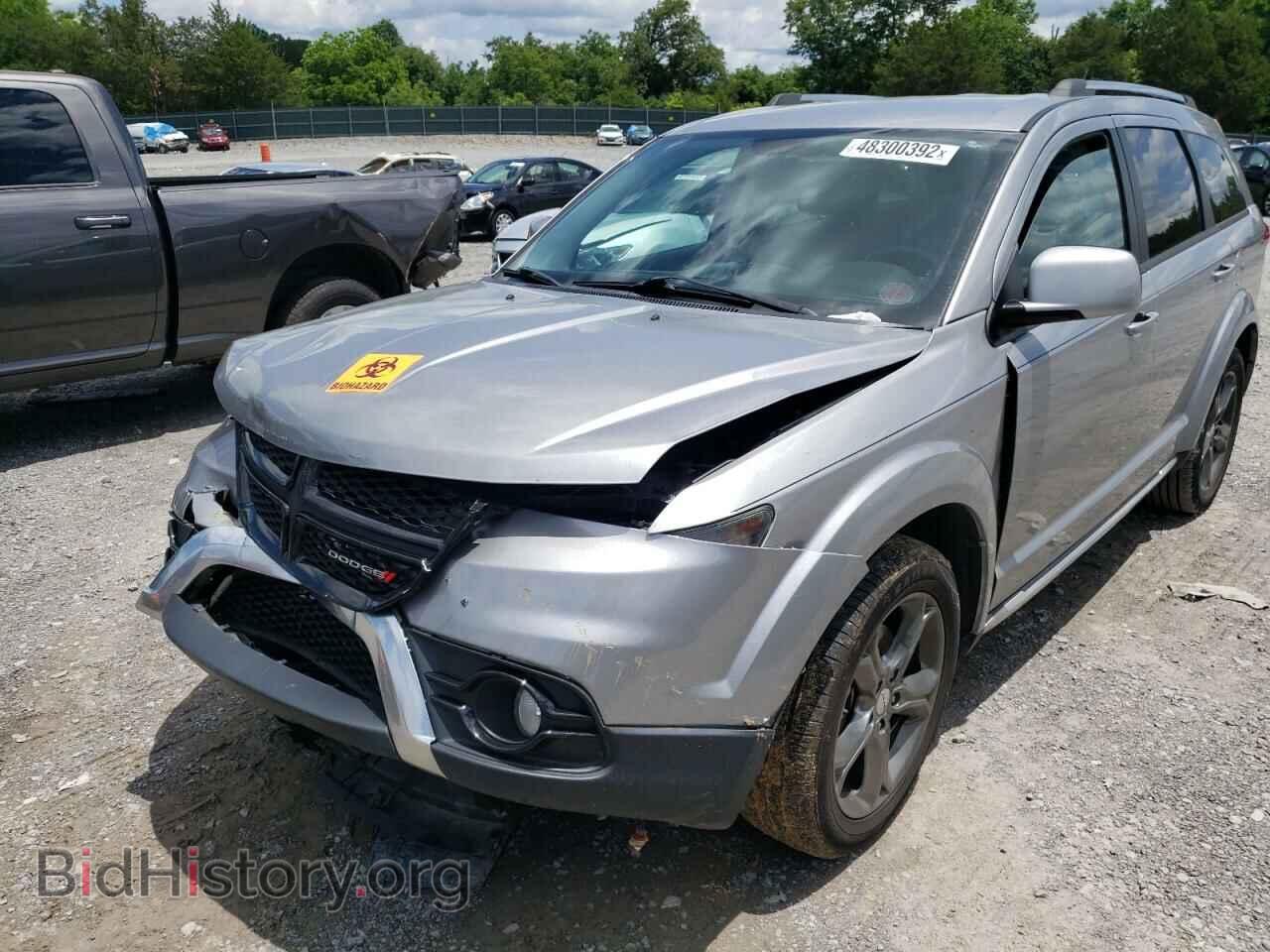 2015 DODGE JOURNEY - VIN: 3C4PDCGB6FT698766 - Фото 2