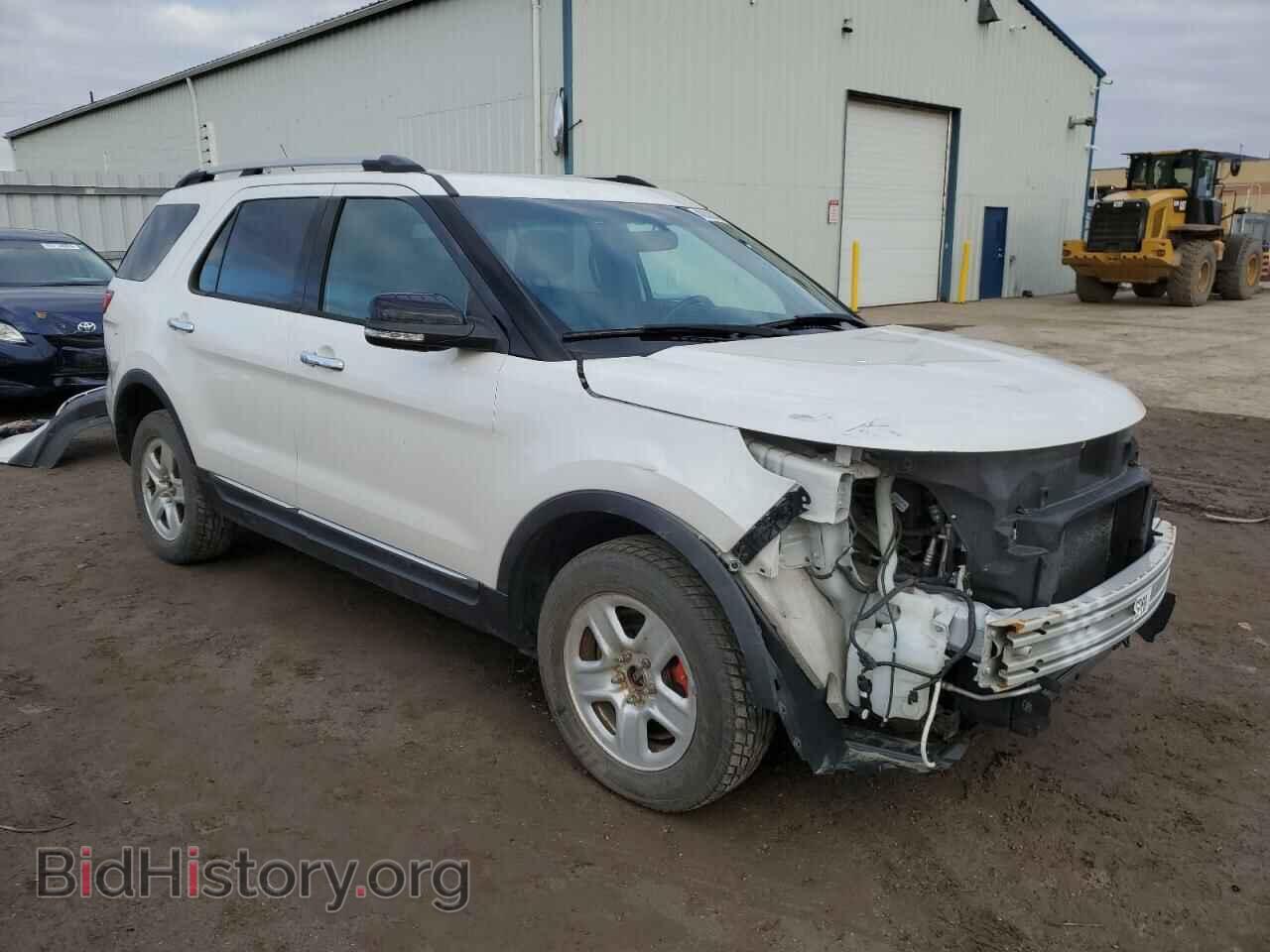 2014 FORD EXPLORER - VIN: 1FM5K8D88EGB03272 - Photo 4