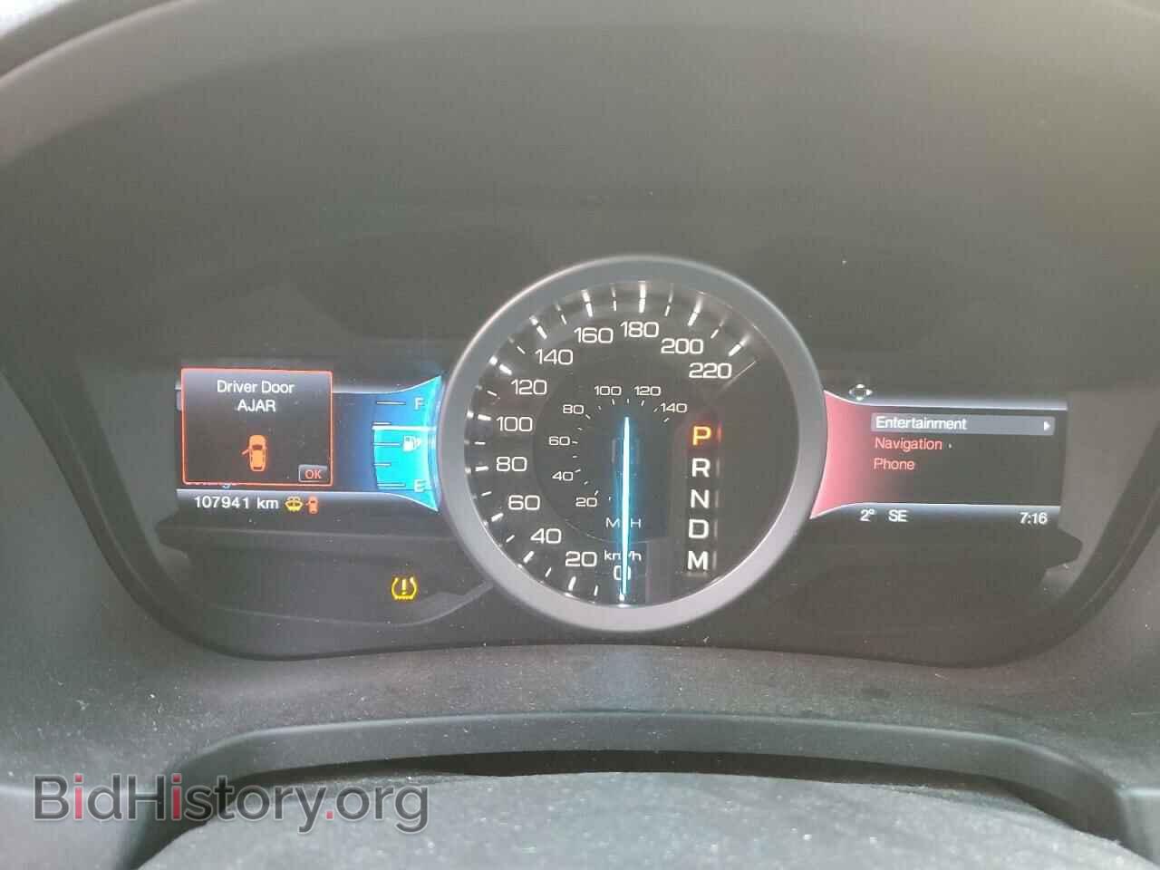 2014 FORD EXPLORER - VIN: 1FM5K8D88EGB03272 - Photo 9