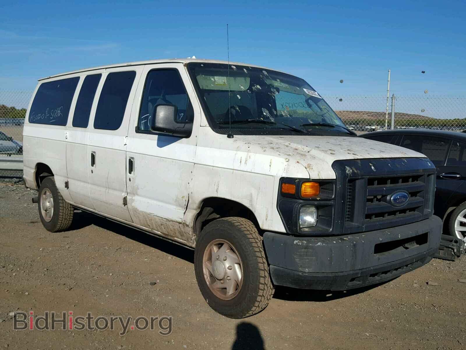 Photo 1FBNE31L78DA42420 - FORD ECONOLINE 2008