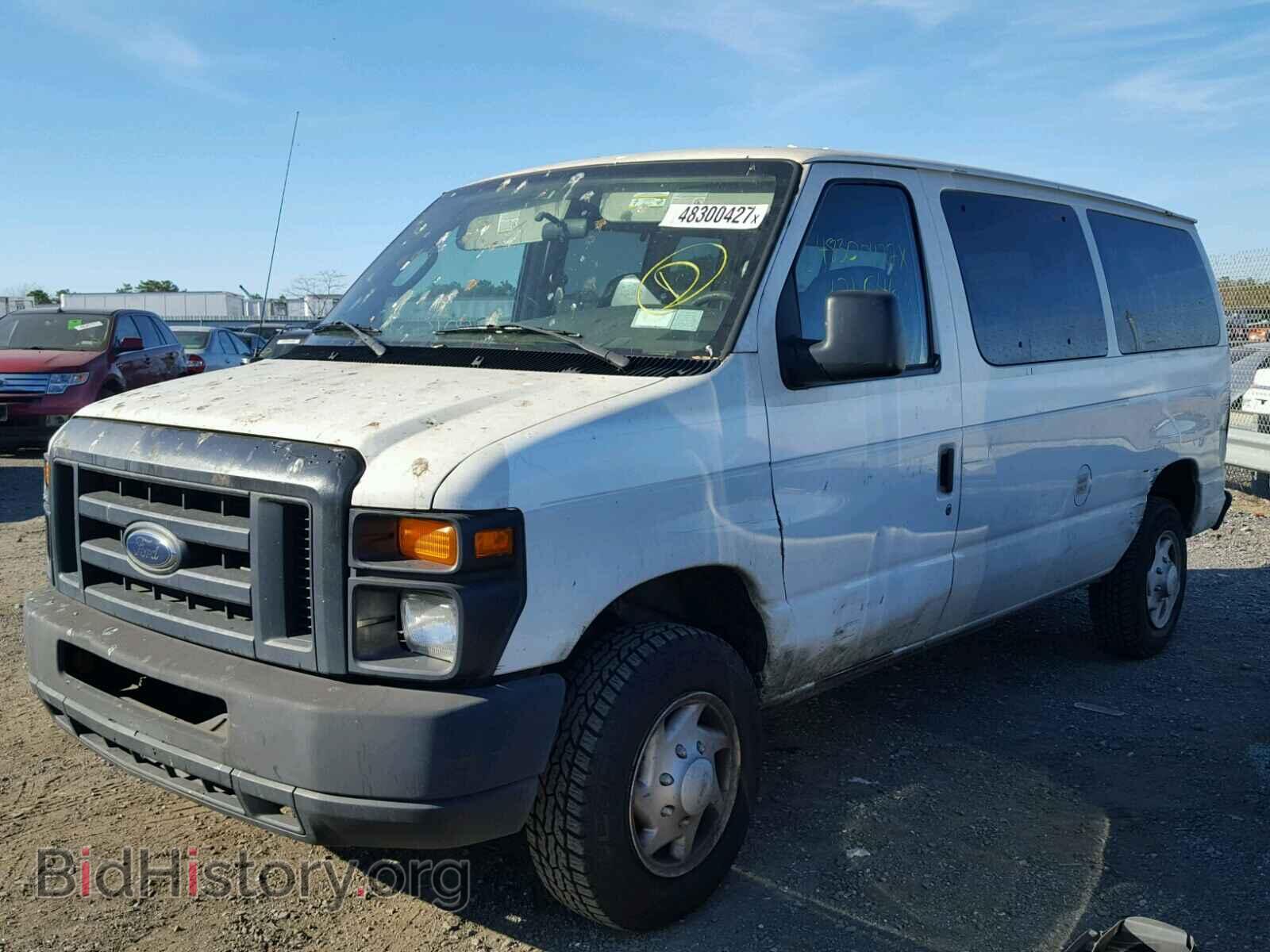 2008 FORD ECONOLINE - VIN: 1FBNE31L78DA42420 - Фото 2