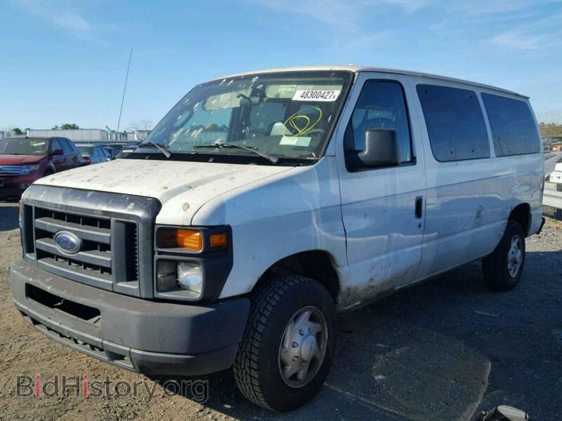 2008 Ford ECONOLINE (VIN 1FBNE31L78DA42420) — фото 2 из 10