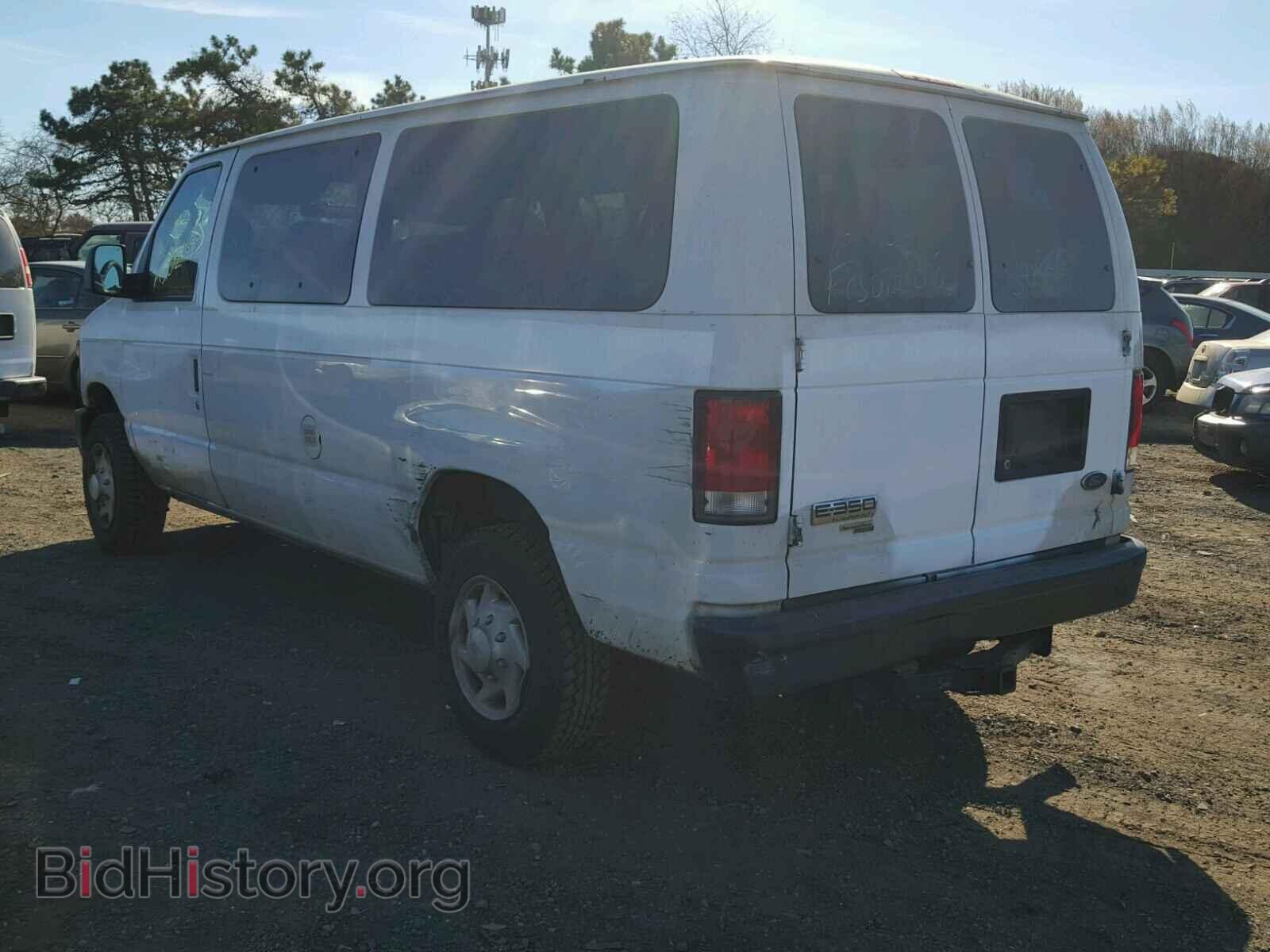 2008 FORD ECONOLINE - VIN: 1FBNE31L78DA42420 - Фото 3