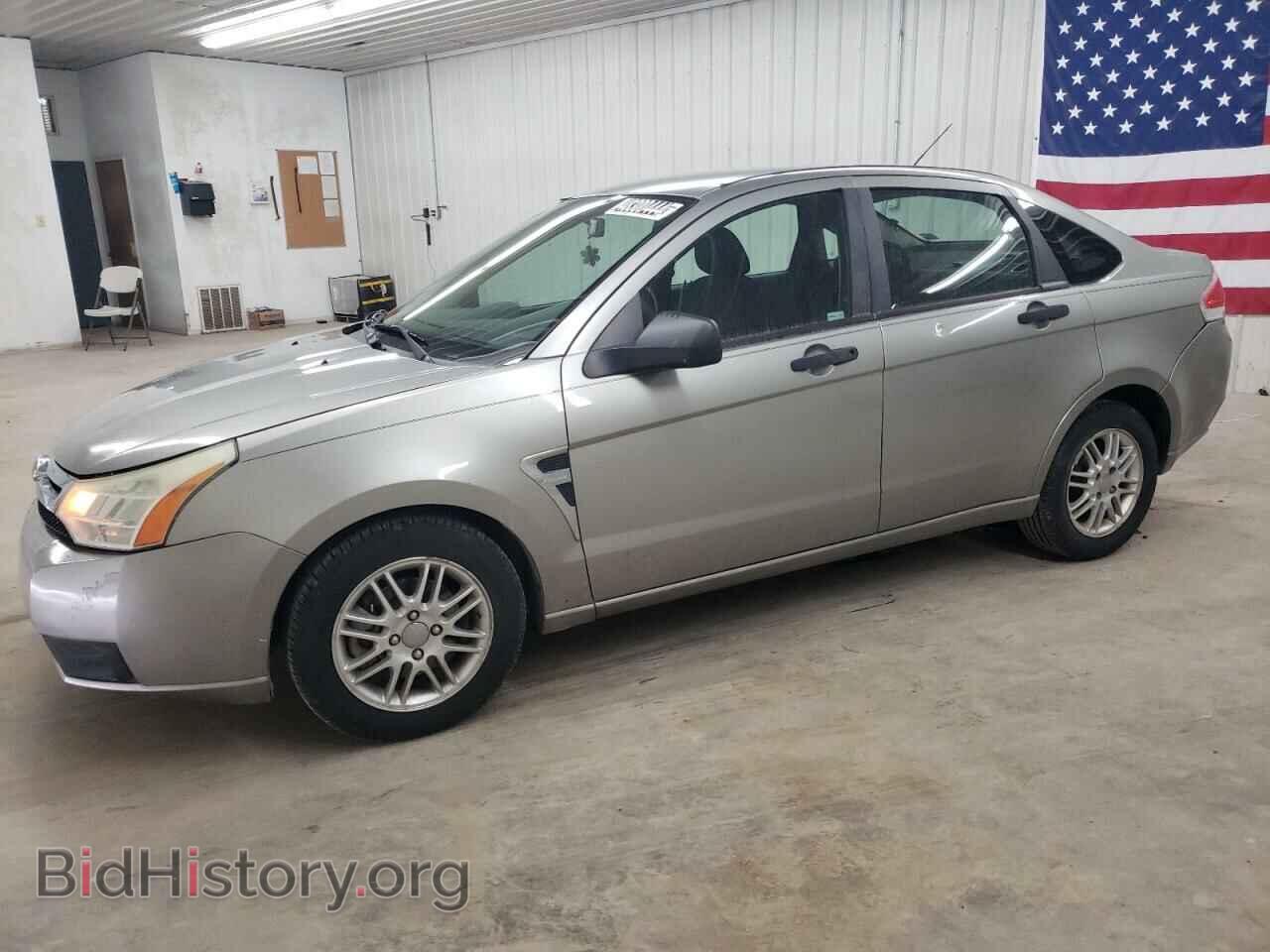 Фотография 1FAHP35N98W133889 - FORD FOCUS 2008