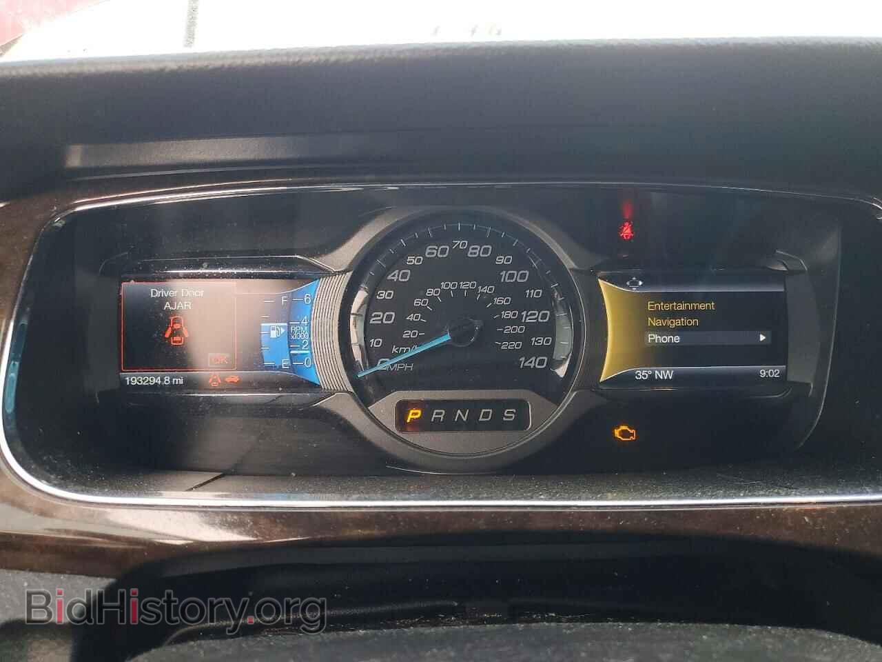 2014 FORD TAURUS - VIN: 1FAHP2F84EG106494 - Photo 9