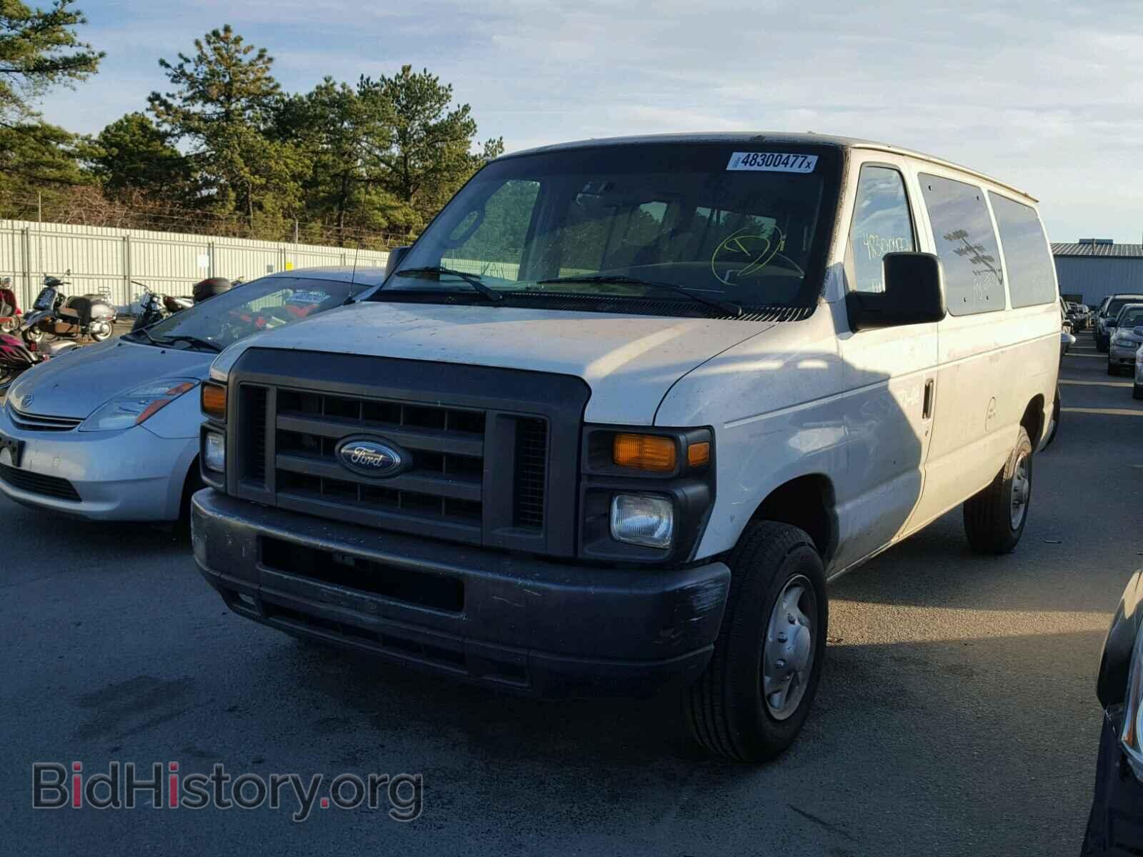 2008 FORD ECONOLINE - VIN: 1FBNE31L08DA42419 - Фото 2