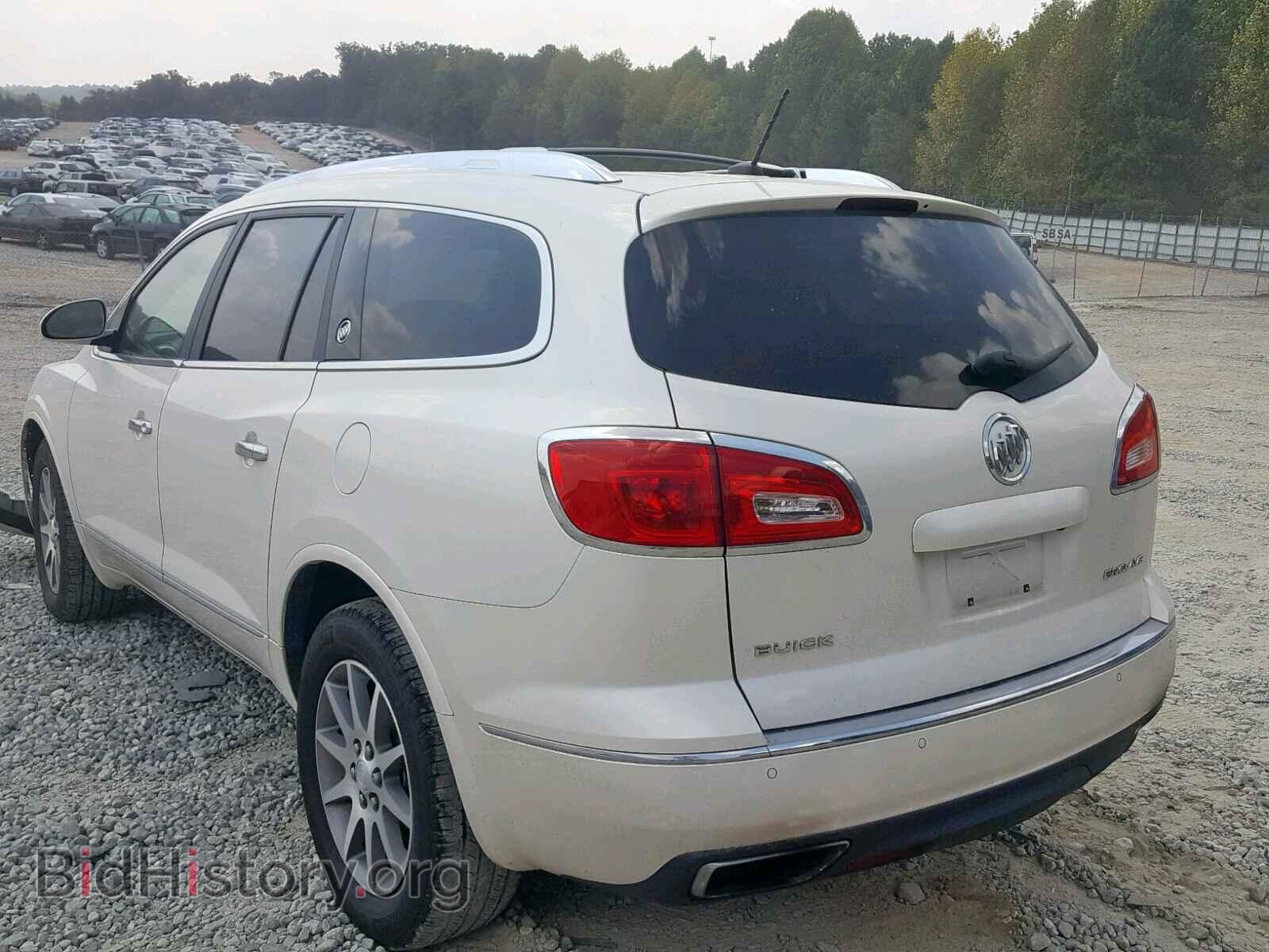 2014 BUICK ENCLAVE - VIN: 5GAKRBKD3EJ223758 - Фото 3