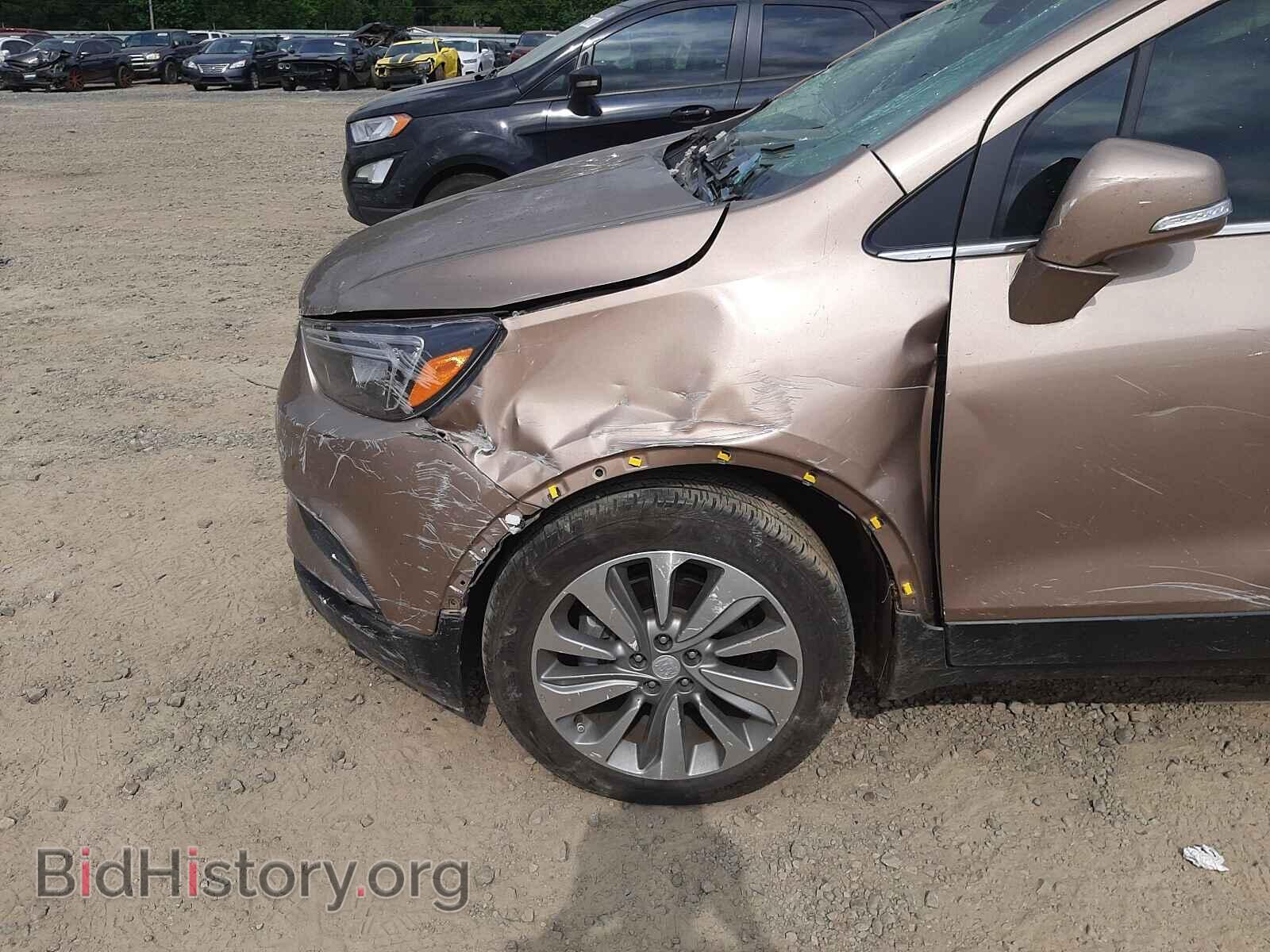 2019 BUICK ENCORE - VIN: KL4CJASB8KB835005 - Фото 9