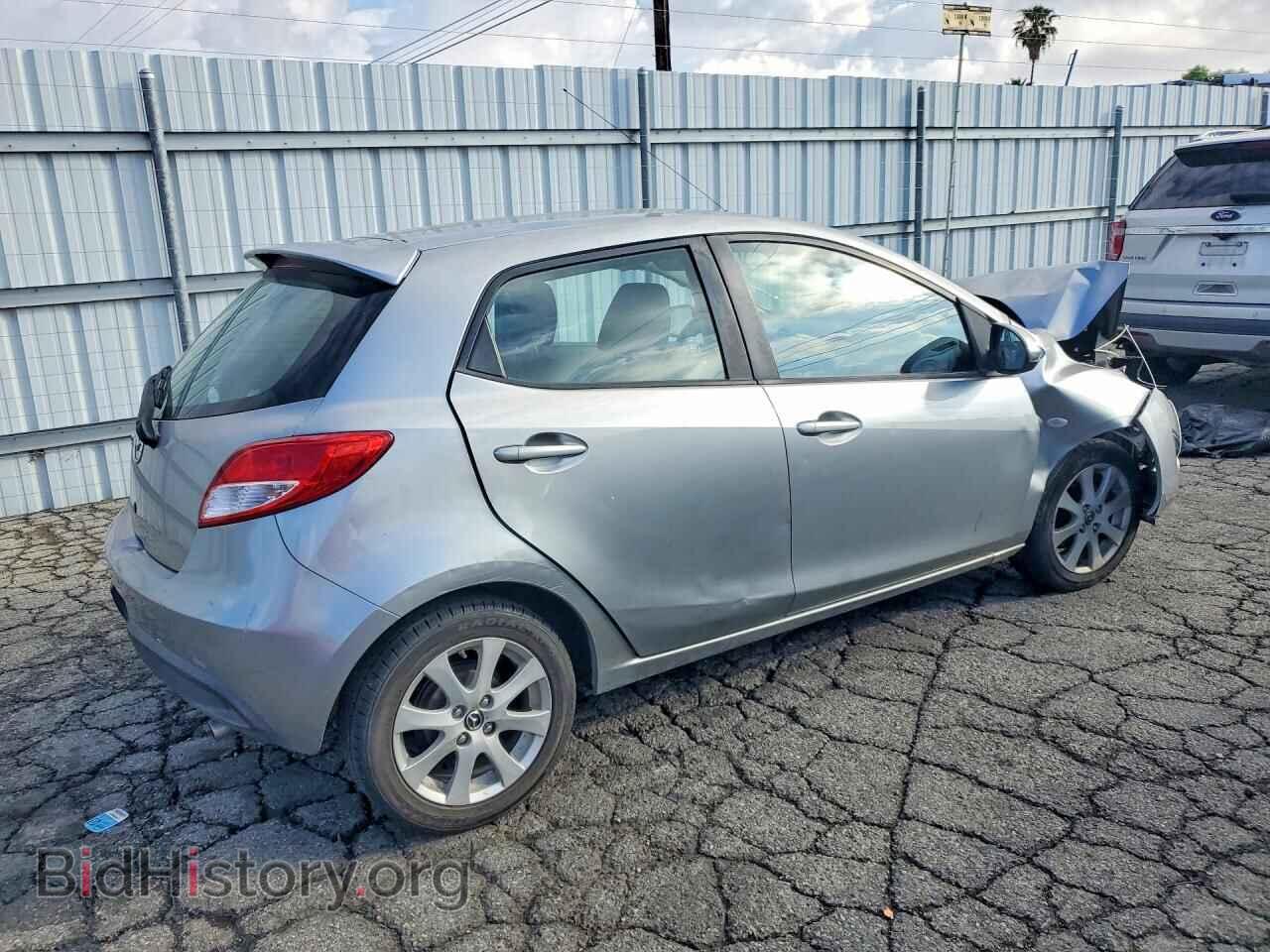 2013 MAZDA 2 - VIN: JM1DE1LY7D0161395 - Photo 3