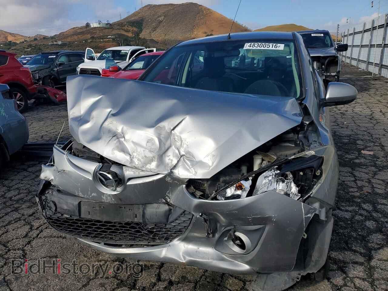 2013 MAZDA 2 - VIN: JM1DE1LY7D0161395 - Photo 5