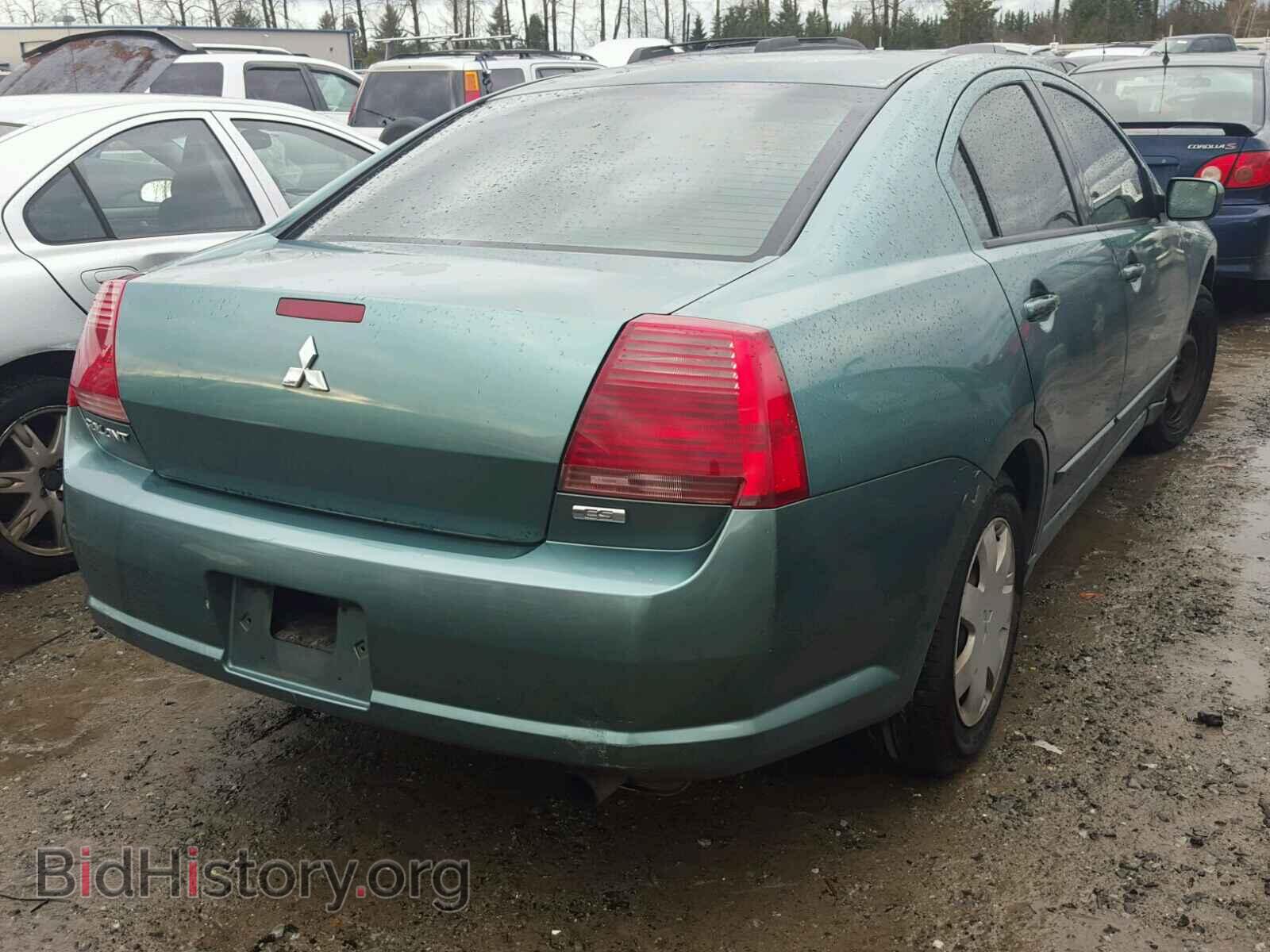 2005 MITSUBISHI GALANT - VIN: 4A3AB36F65E054986 - Фото 4