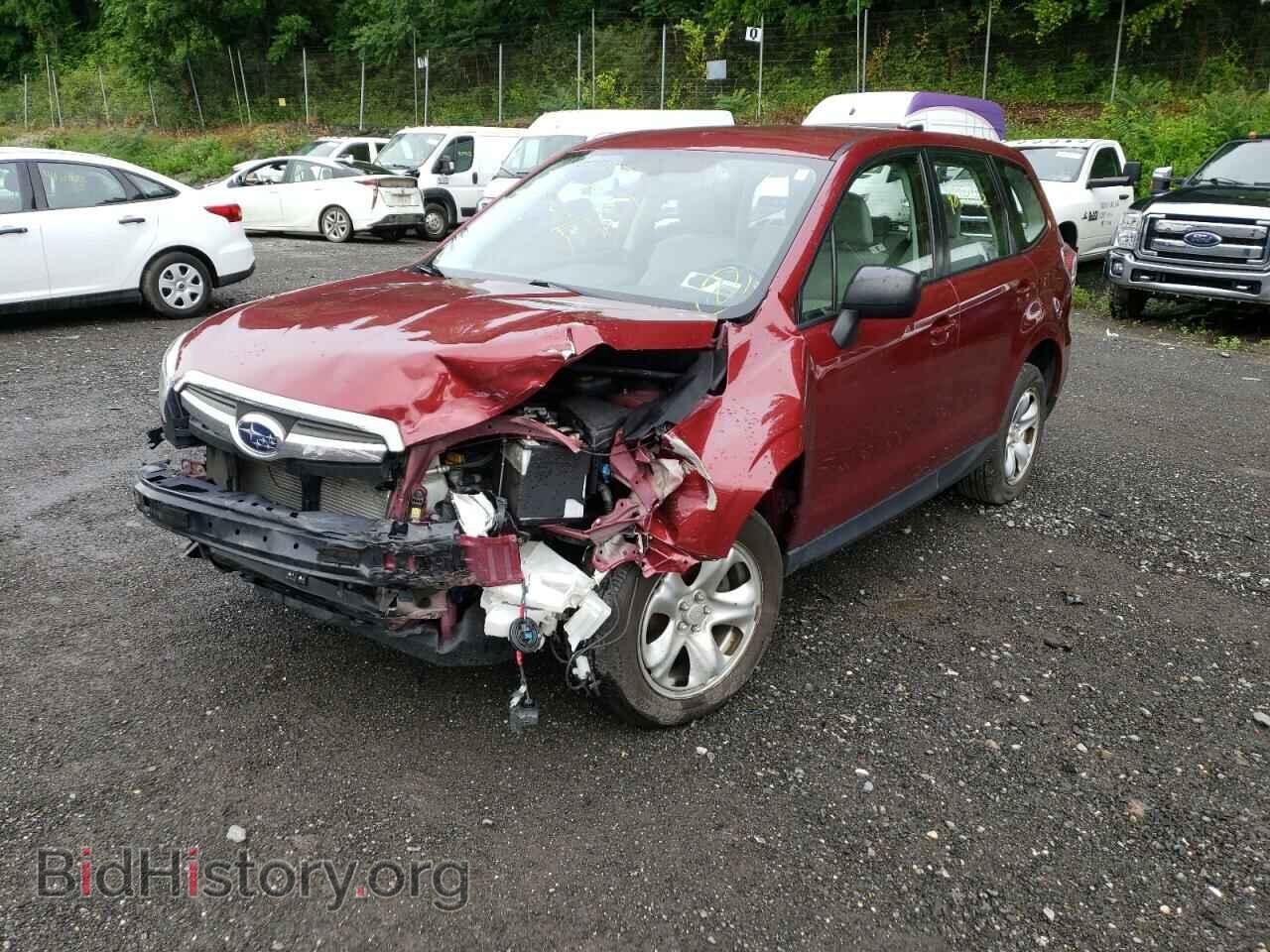 2016 SUBARU FORESTER - VIN: JF2SJAAC3GH477975 - Фото 2